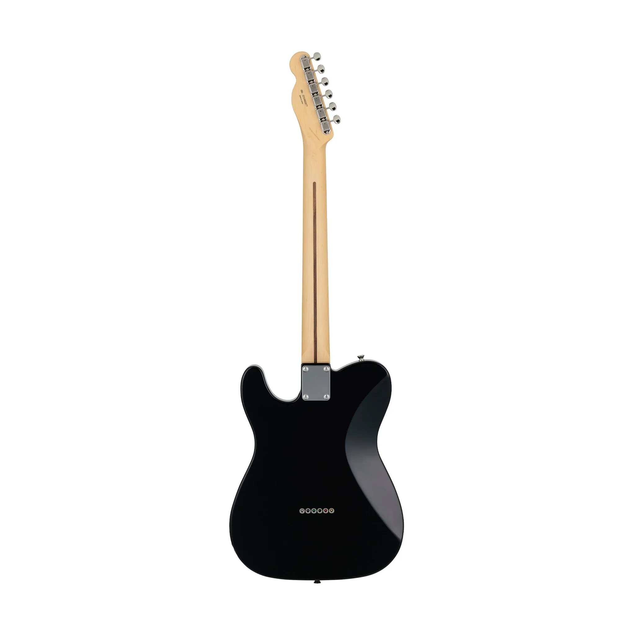 Fender Japan Hybrid II Telecaster SH Electric Guitar, RW FB, Black