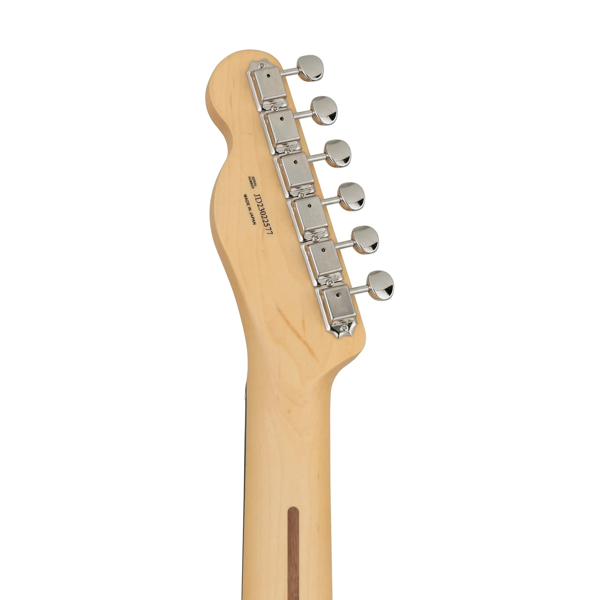 Fender Japan Hybrid II Telecaster SH Electric Guitar, RW FB, Black