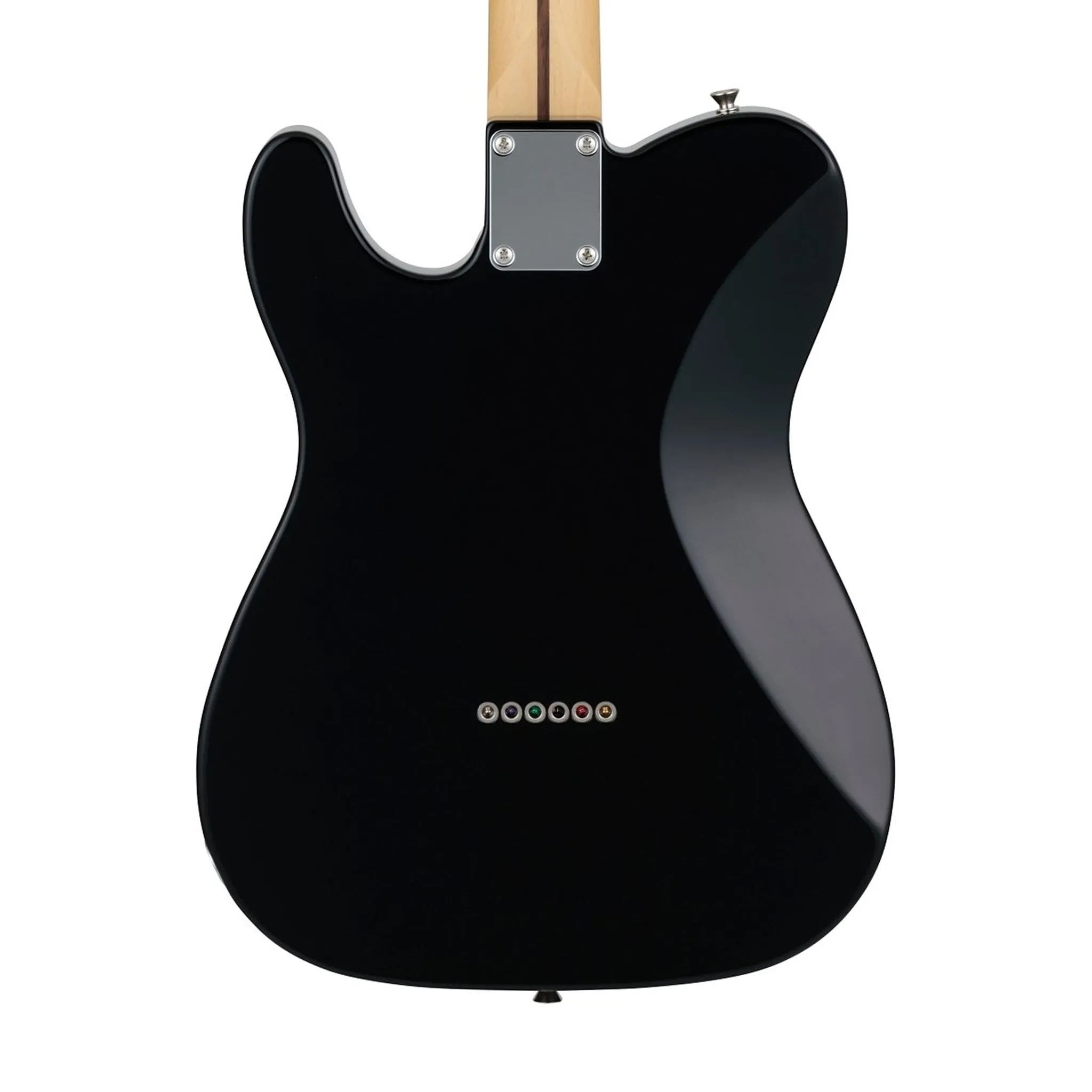 Fender Japan Hybrid II Telecaster SH Electric Guitar, RW FB, Black
