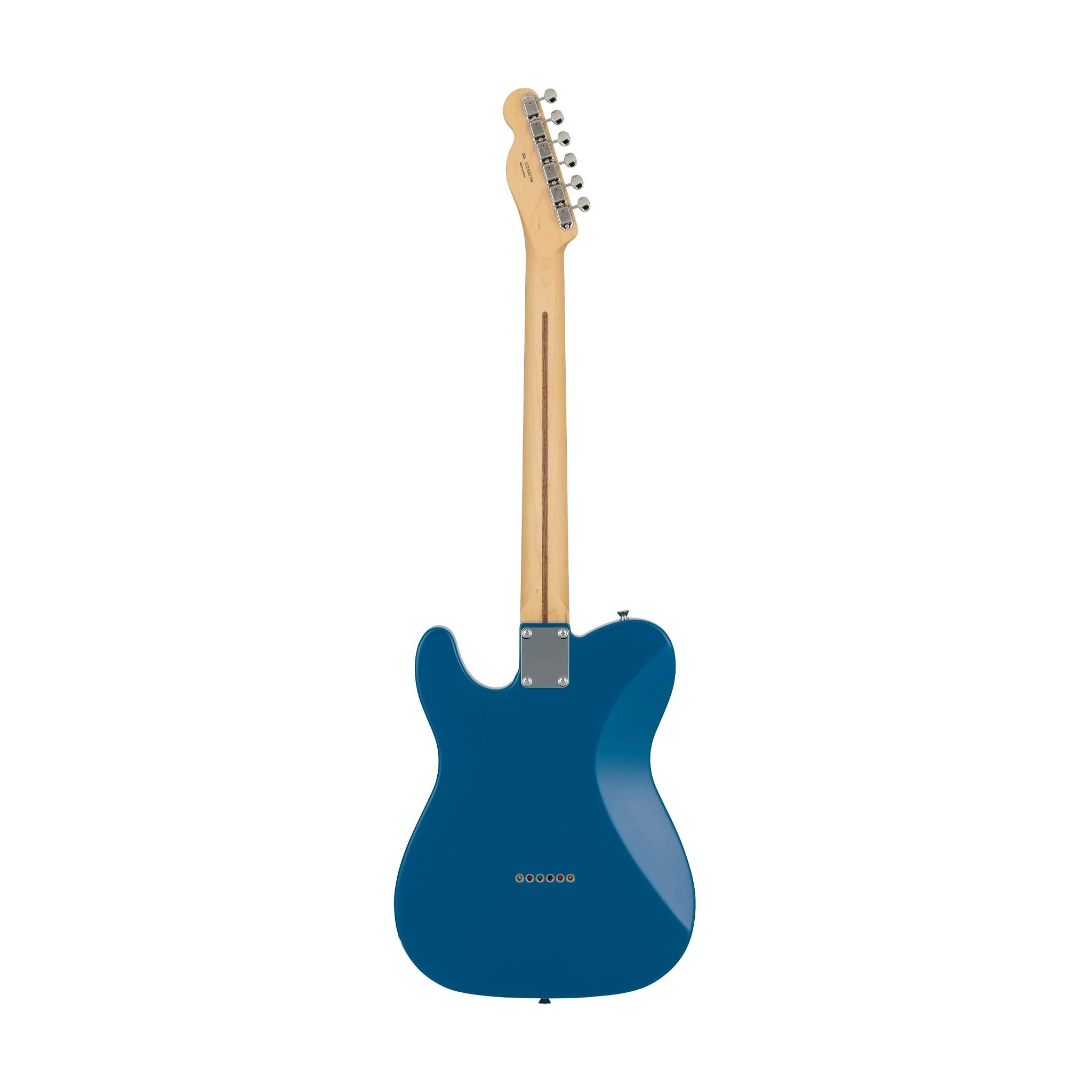 Fender Japan Hybrid II Telecaster SH Electric Guitar, RW FB, Forest Blue