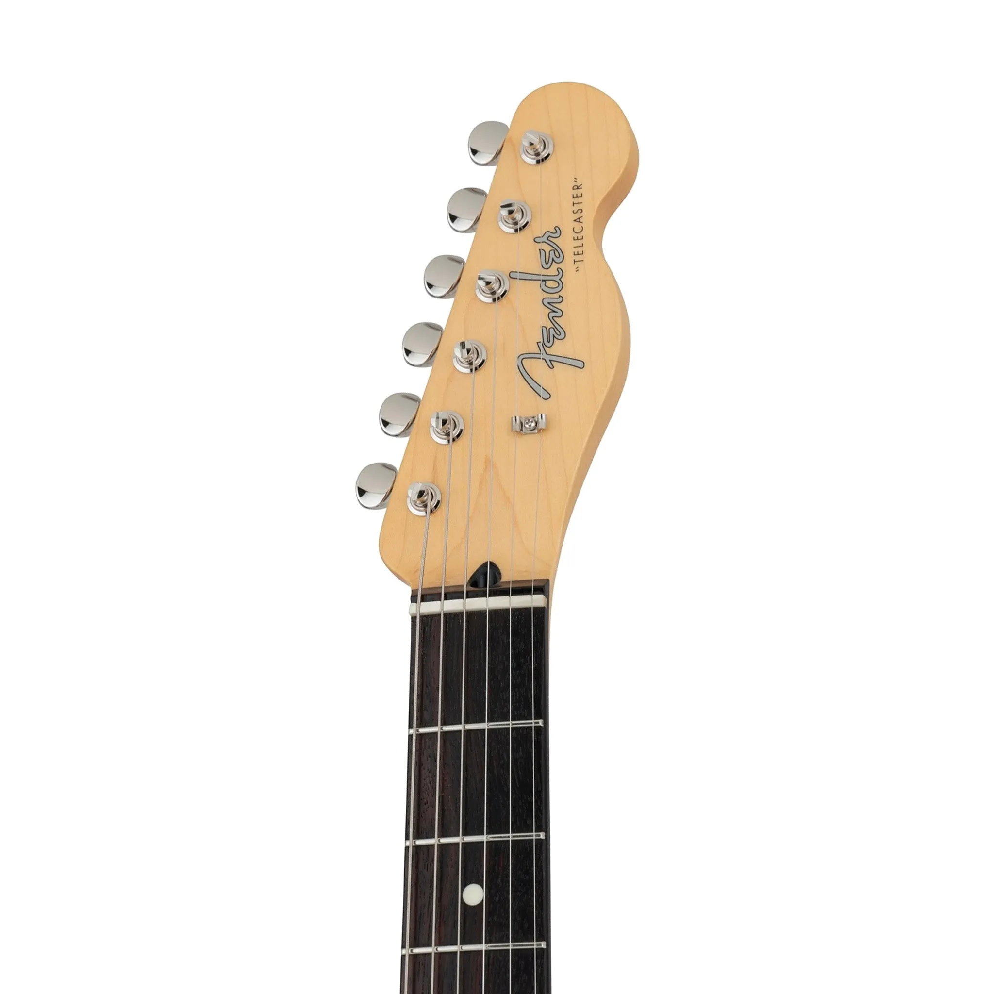 Fender Japan Hybrid II Telecaster SH Electric Guitar, RW FB, Forest Blue