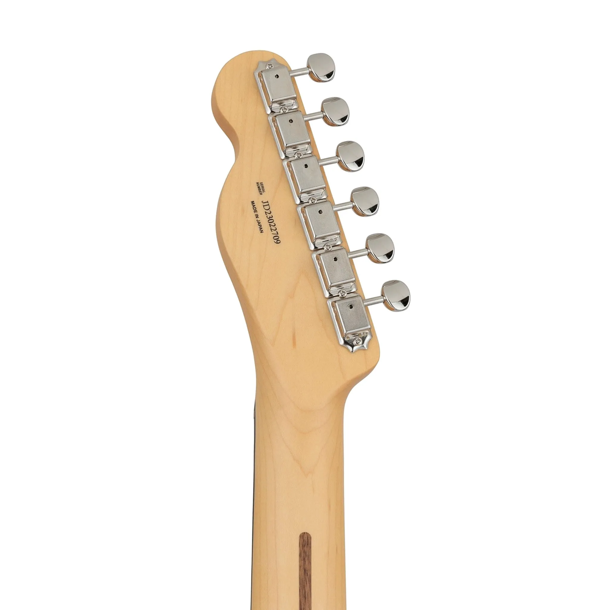 Fender Japan Hybrid II Telecaster SH Electric Guitar, RW FB, Forest Blue