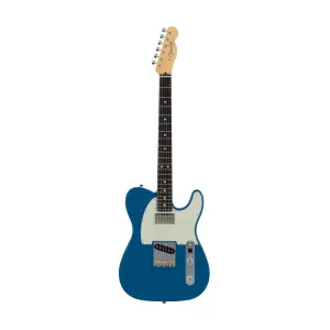 Fender Japan Hybrid II Telecaster SH Electric Guitar, RW FB, Forest Blue