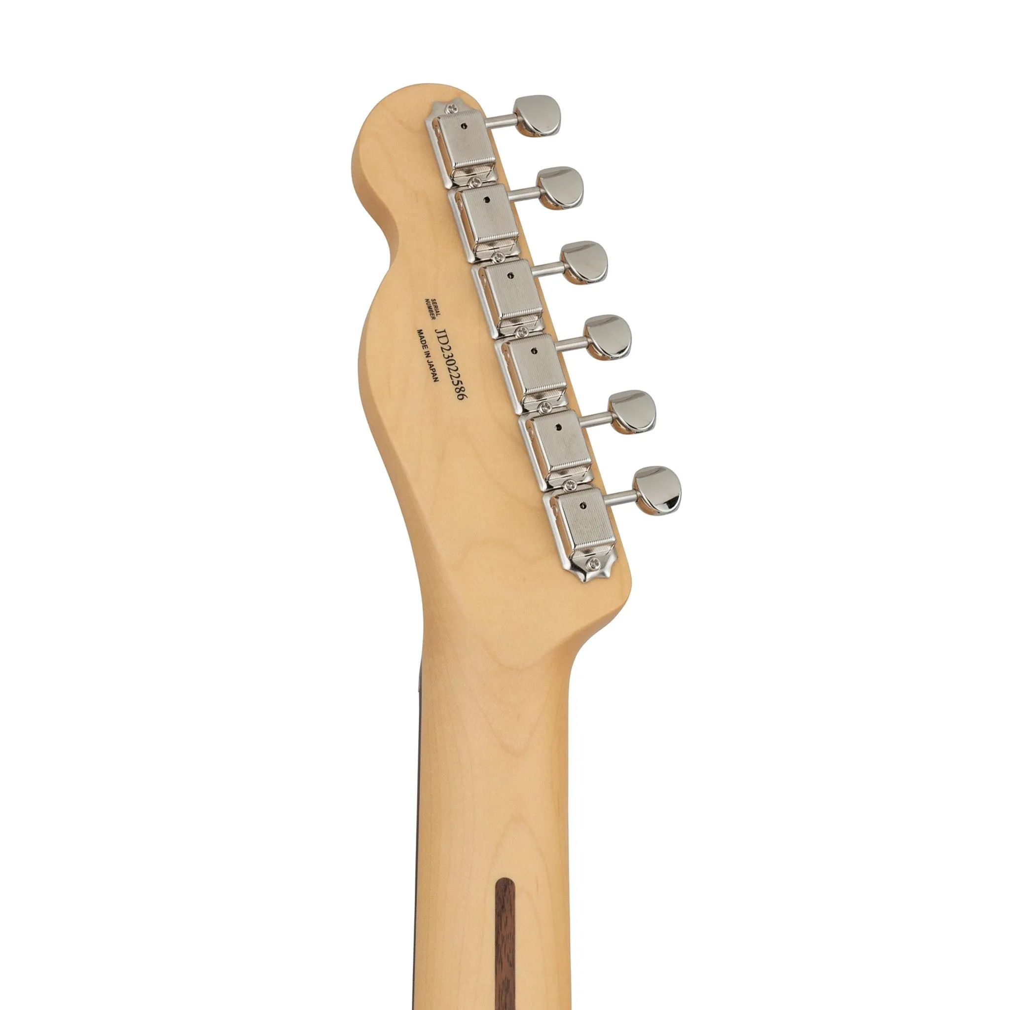 Fender Japan Hybrid II Telecaster SH Electric Guitar, RW FB, Olympic Pearl