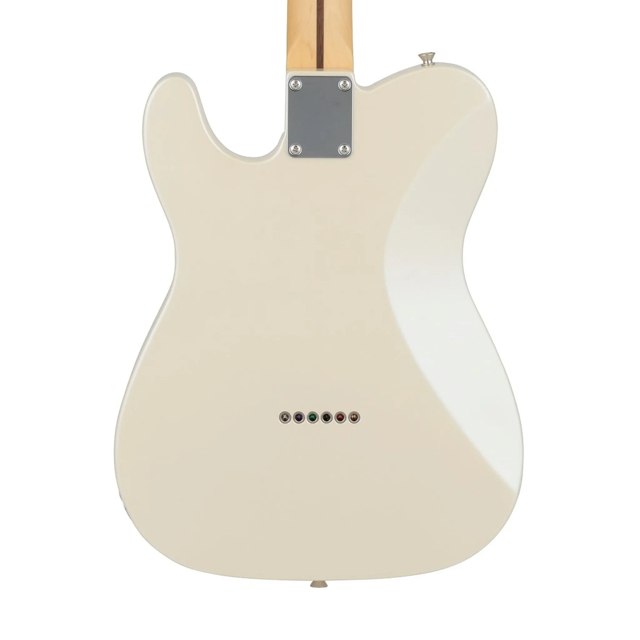 Fender Japan Hybrid II Telecaster SH Electric Guitar, RW FB, Olympic Pearl