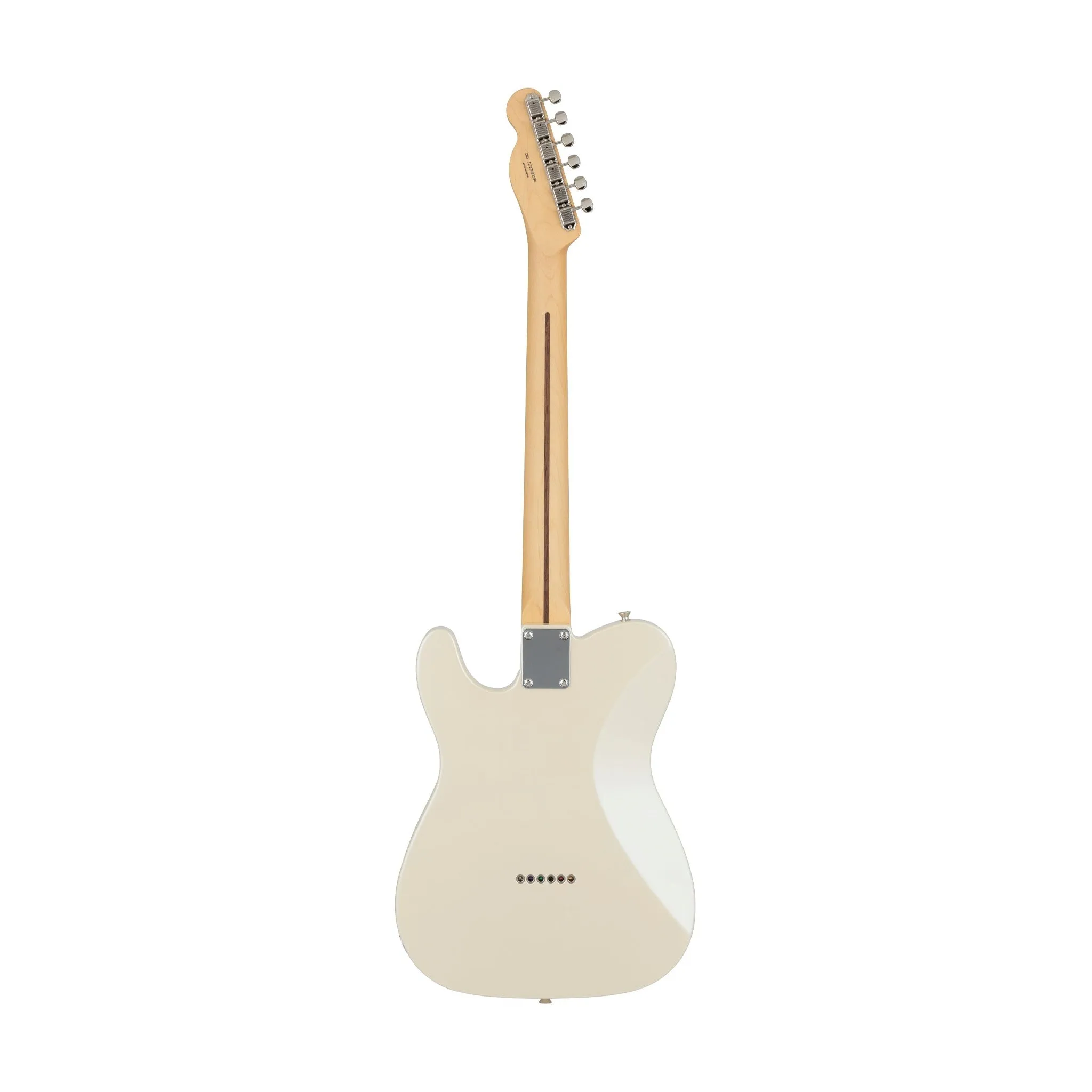 Fender Japan Hybrid II Telecaster SH Electric Guitar, RW FB, Olympic Pearl