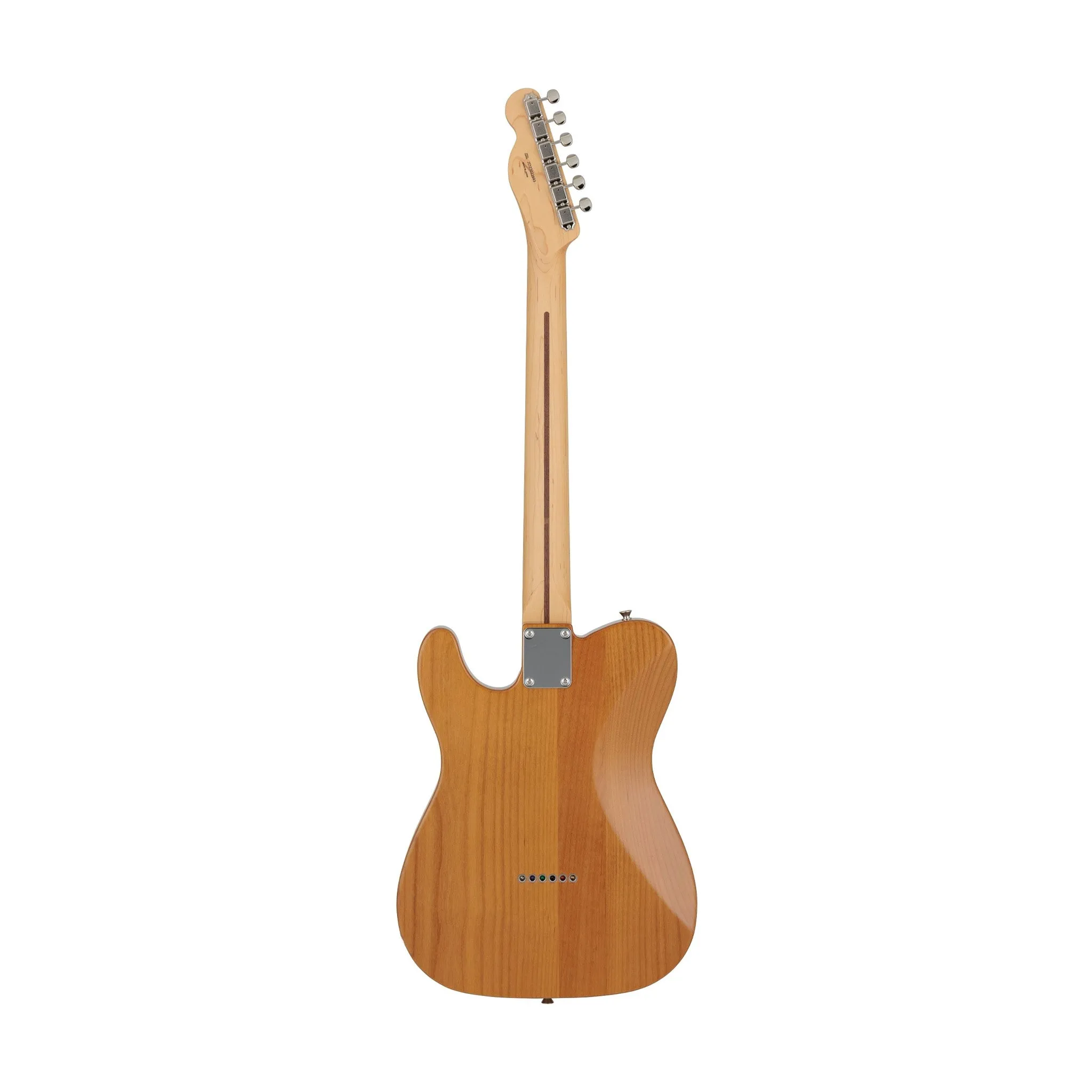 Fender Japan Hybrid II Telecaster SH Electric Guitar, RW FB, Vintage Natural