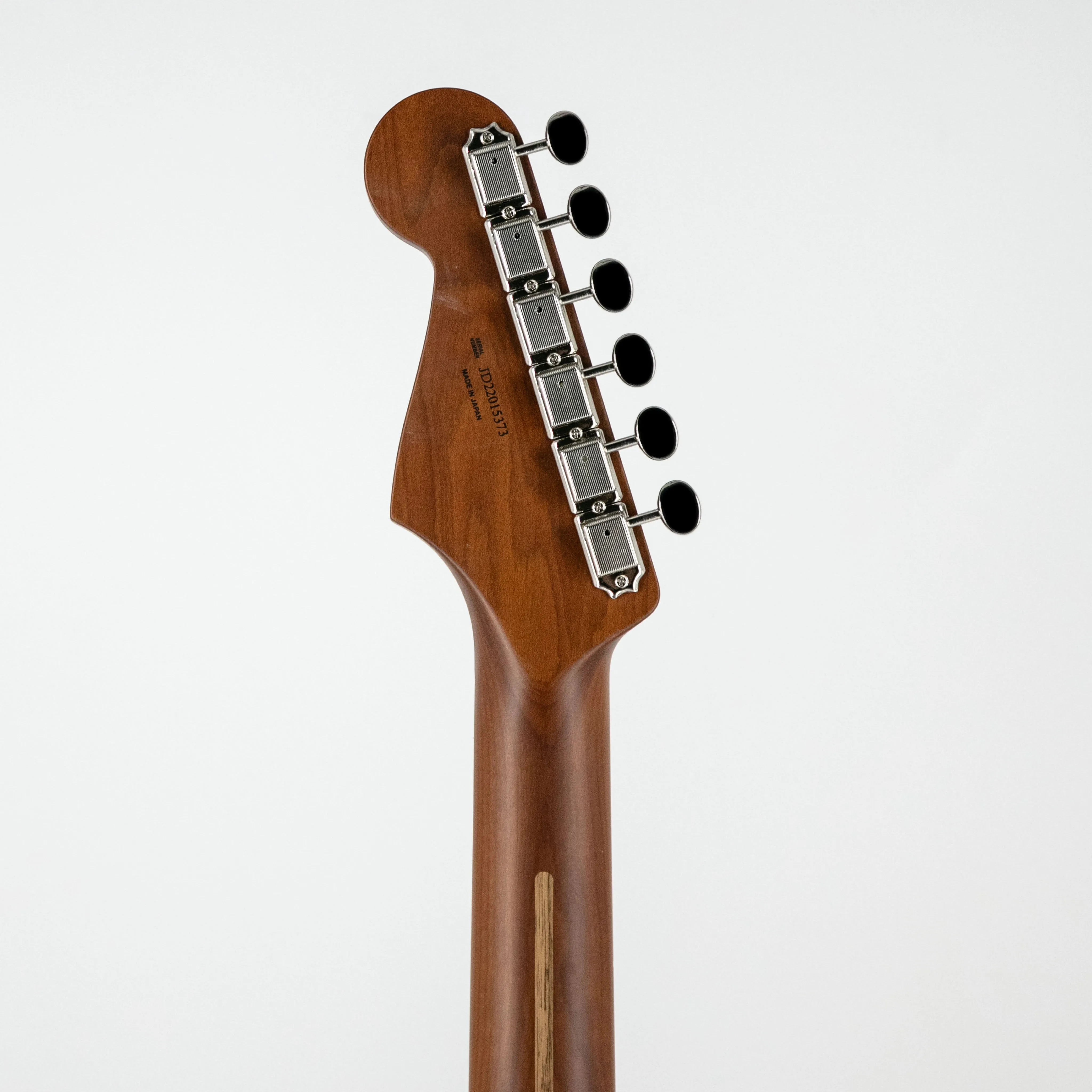 Fender Japan Limited Edition Hybrid II Stratocaster HSS Flat Top Electric Guitar, Modena Red