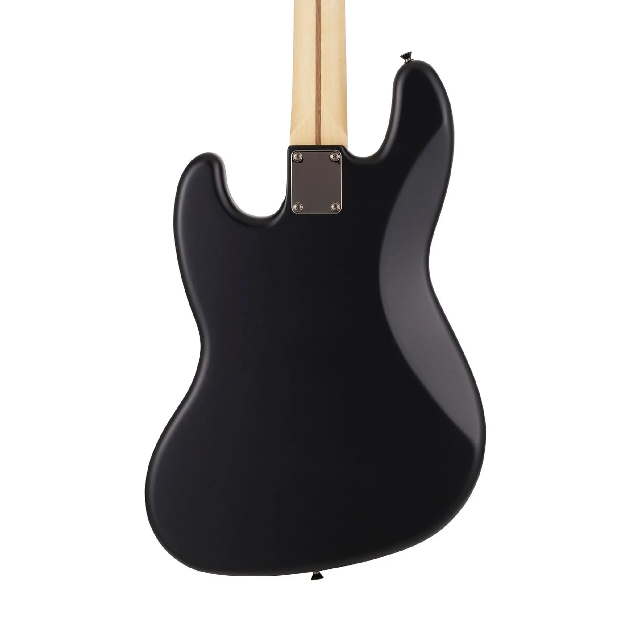 Fender Japan Ltd Ed Hybrid II Jazz Bass Guitar, Noir, RW FB, Black