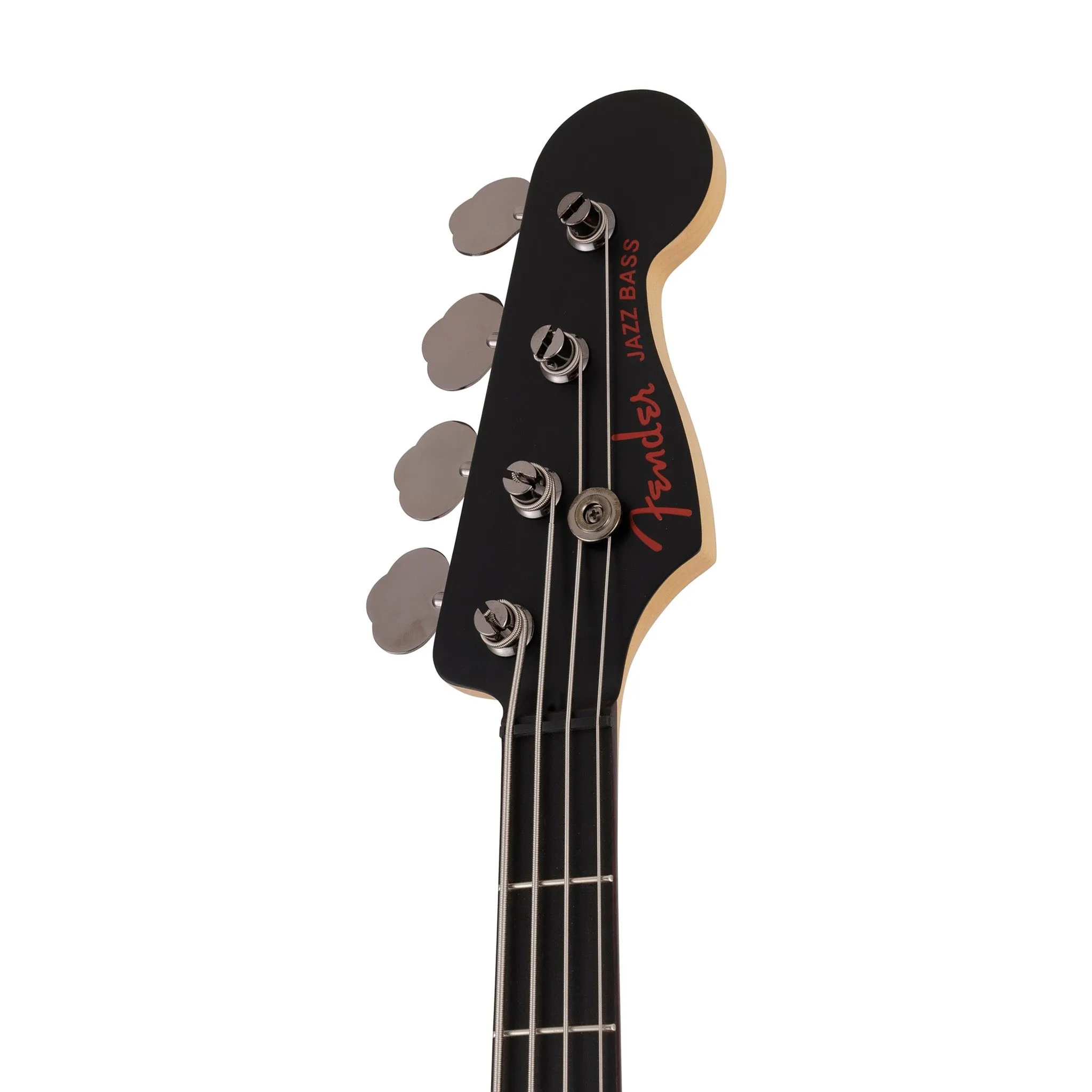 Fender Japan Ltd Ed Hybrid II Jazz Bass Guitar, Noir, RW FB, Black