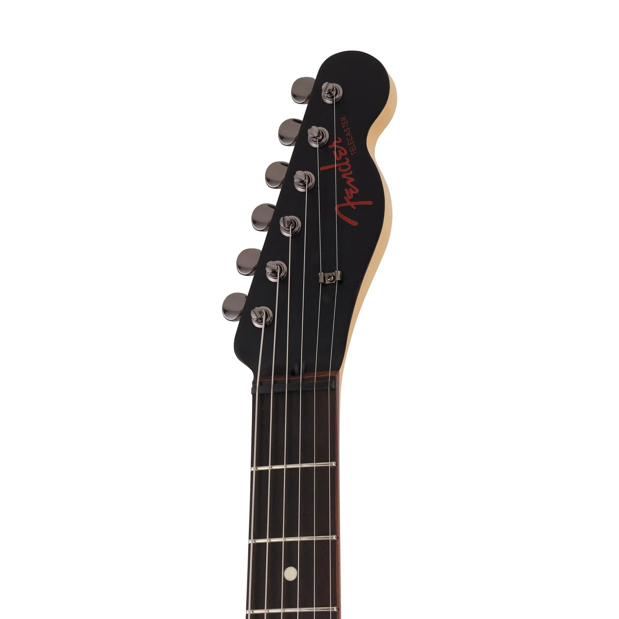 Fender Japan Ltd Ed Hybrid II Telecaster Electric Guitar, Noir, RW FB, Black