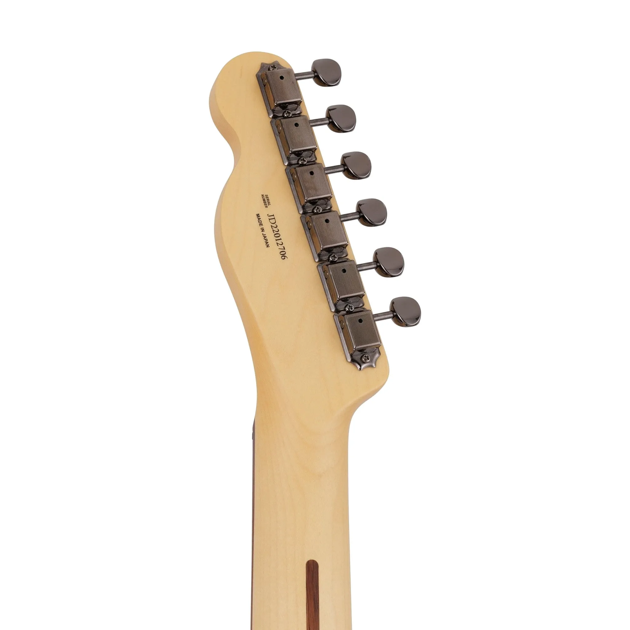 Fender Japan Ltd Ed Hybrid II Telecaster Electric Guitar, Noir, RW FB, Black