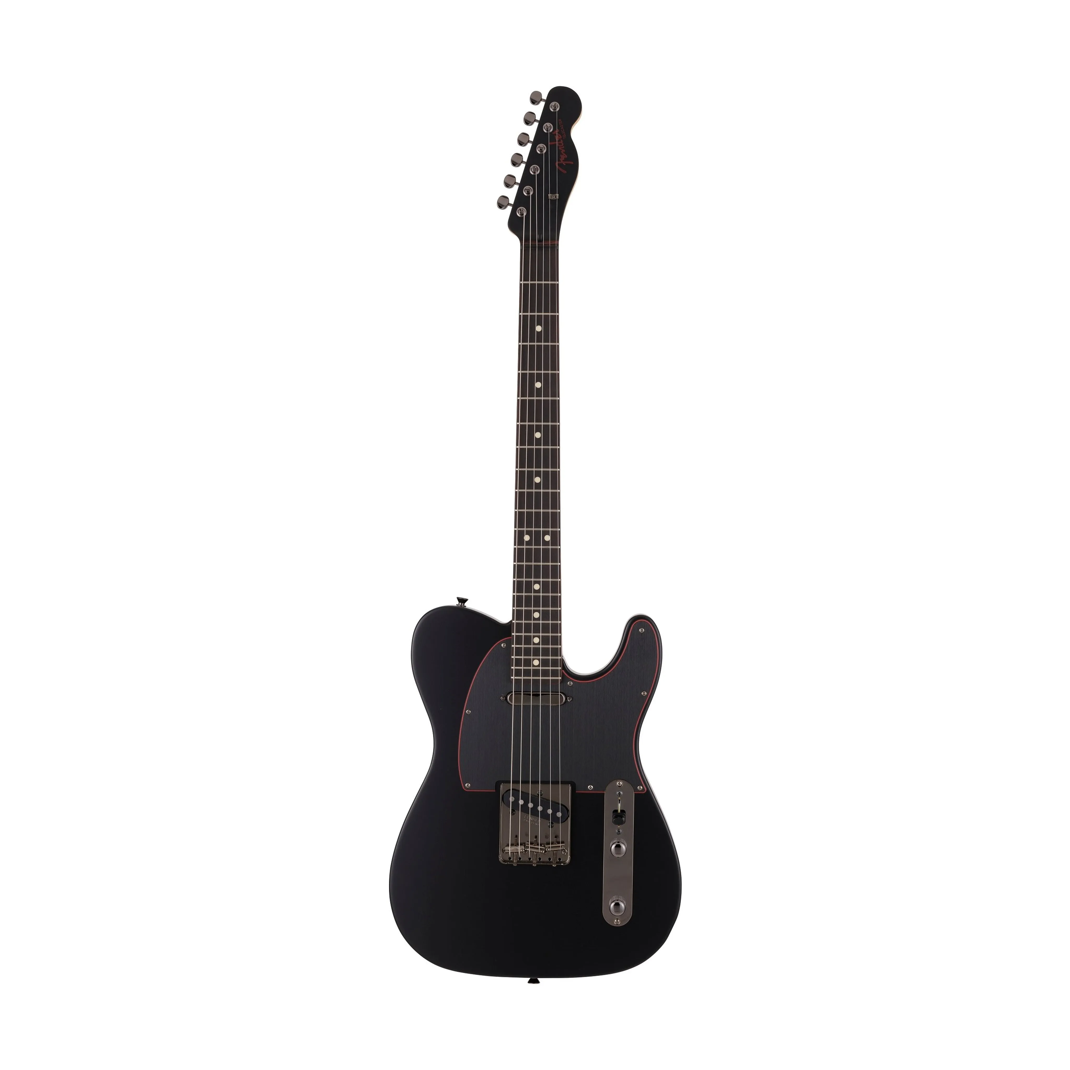 Fender Japan Ltd Ed Hybrid II Telecaster Electric Guitar, Noir, RW FB, Black