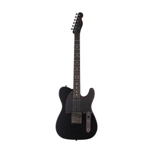 Fender Japan Ltd Ed Hybrid II Telecaster Electric Guitar, Noir, RW FB, Black