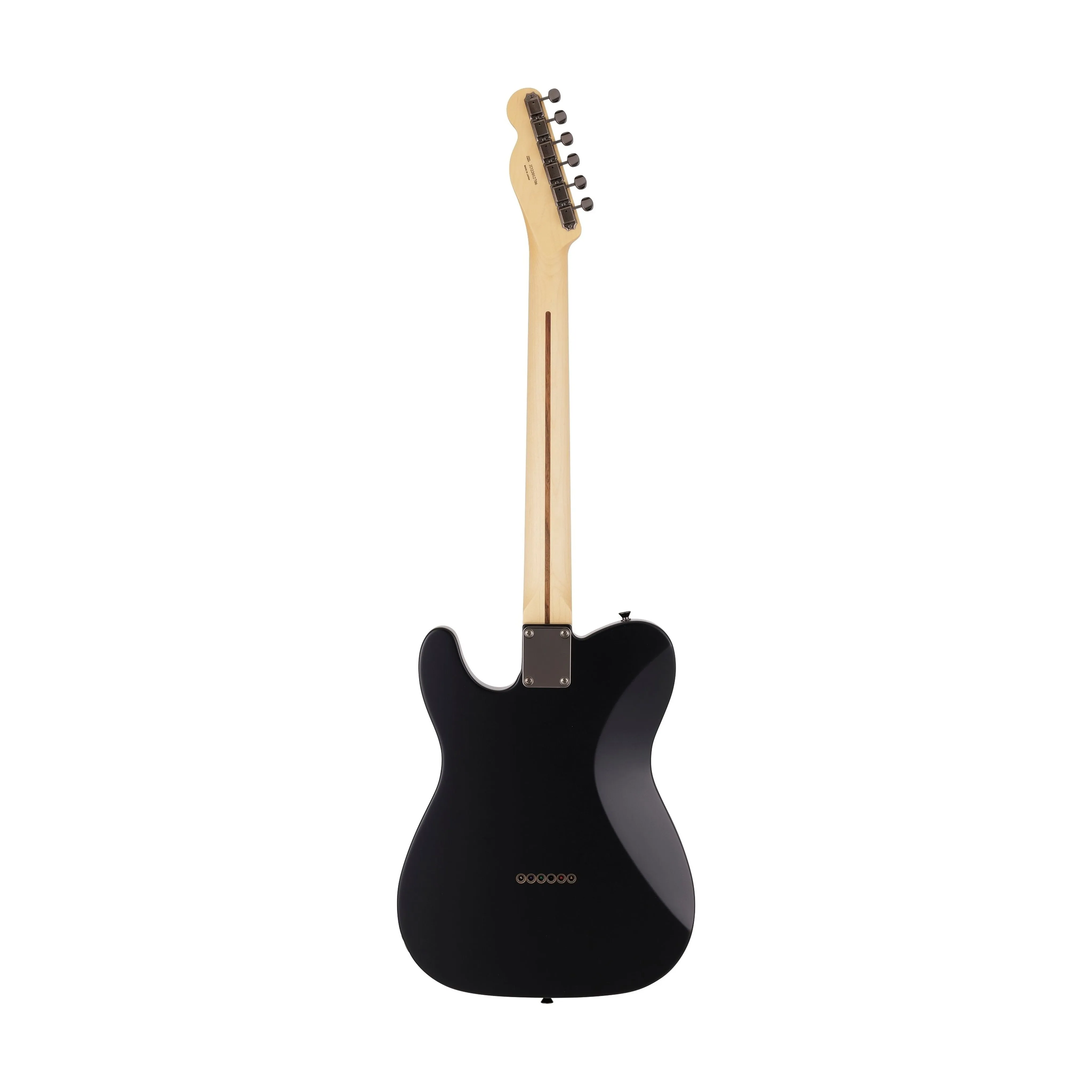 Fender Japan Ltd Ed Hybrid II Telecaster Electric Guitar, Noir, RW FB, Black