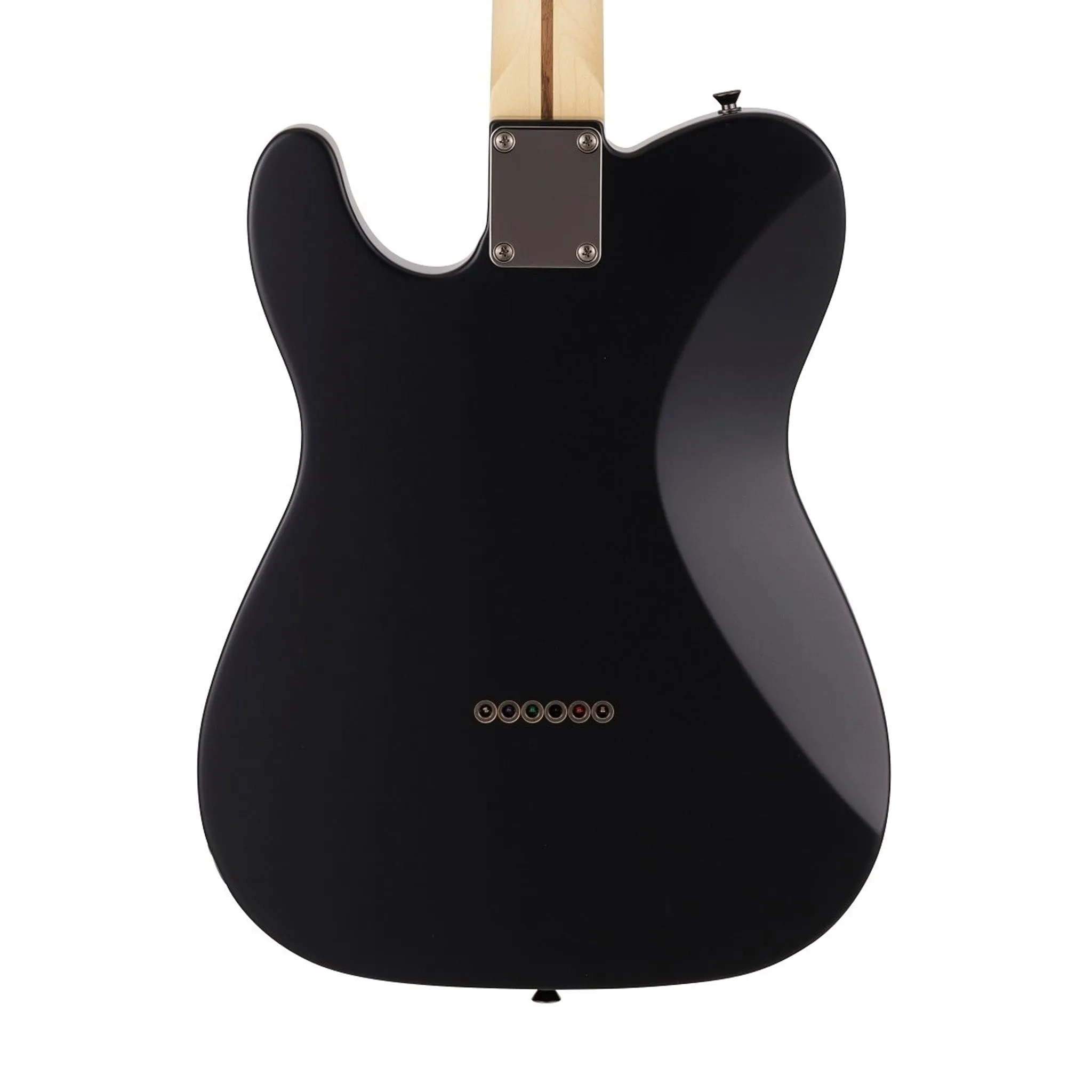Fender Japan Ltd Ed Hybrid II Telecaster Electric Guitar, Noir, RW FB, Black