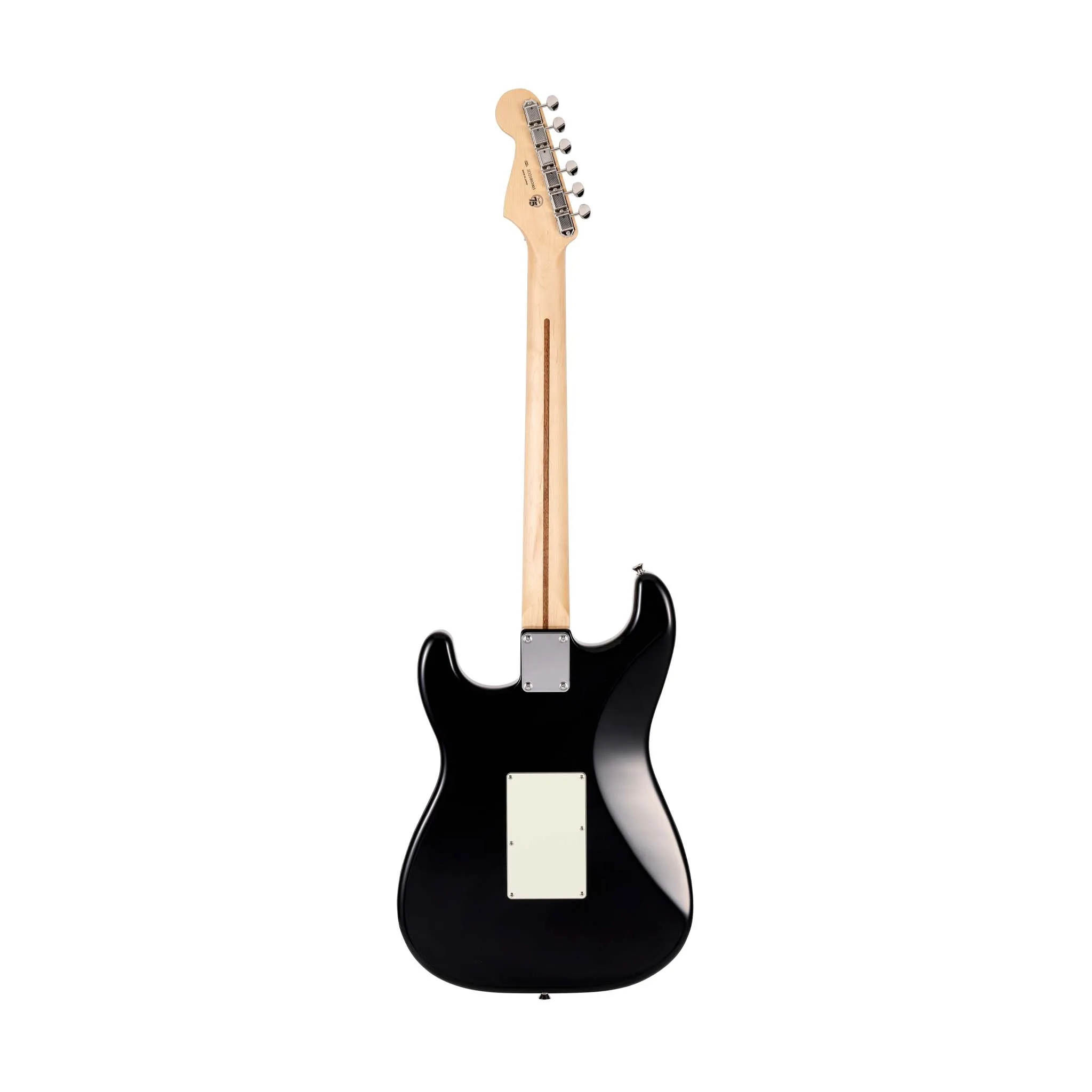 Fender Japan Ltd Ed Stratocaster Floyd Rose Electric Guitar, RW FB, Black