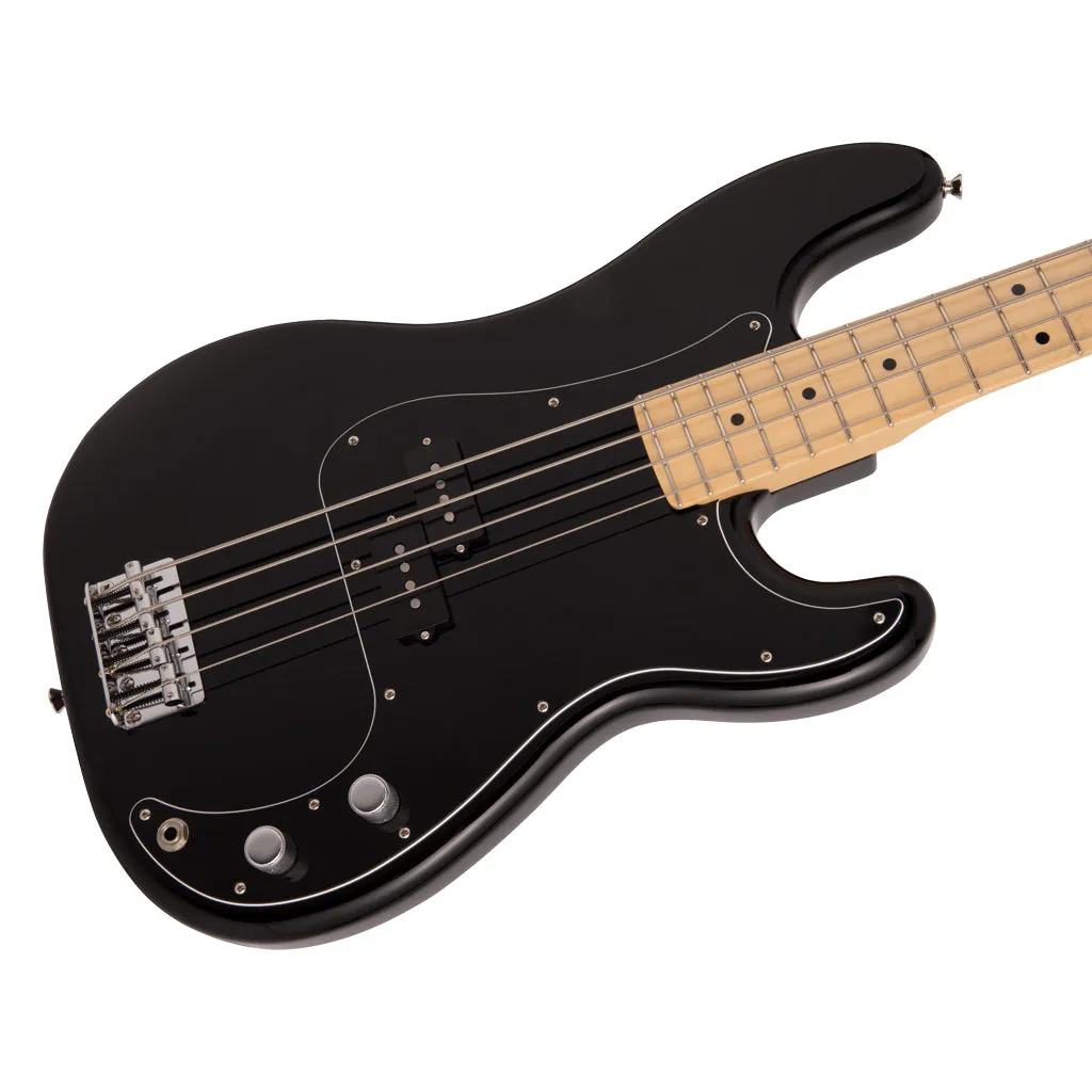 Fender Made in Japan Hybrid II P Bass®, Maple Fingerboard, Black