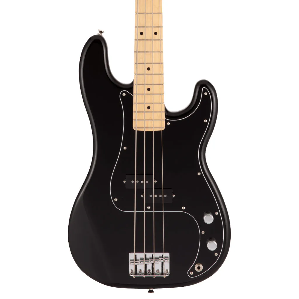 Fender Made in Japan Hybrid II P Bass®, Maple Fingerboard, Black