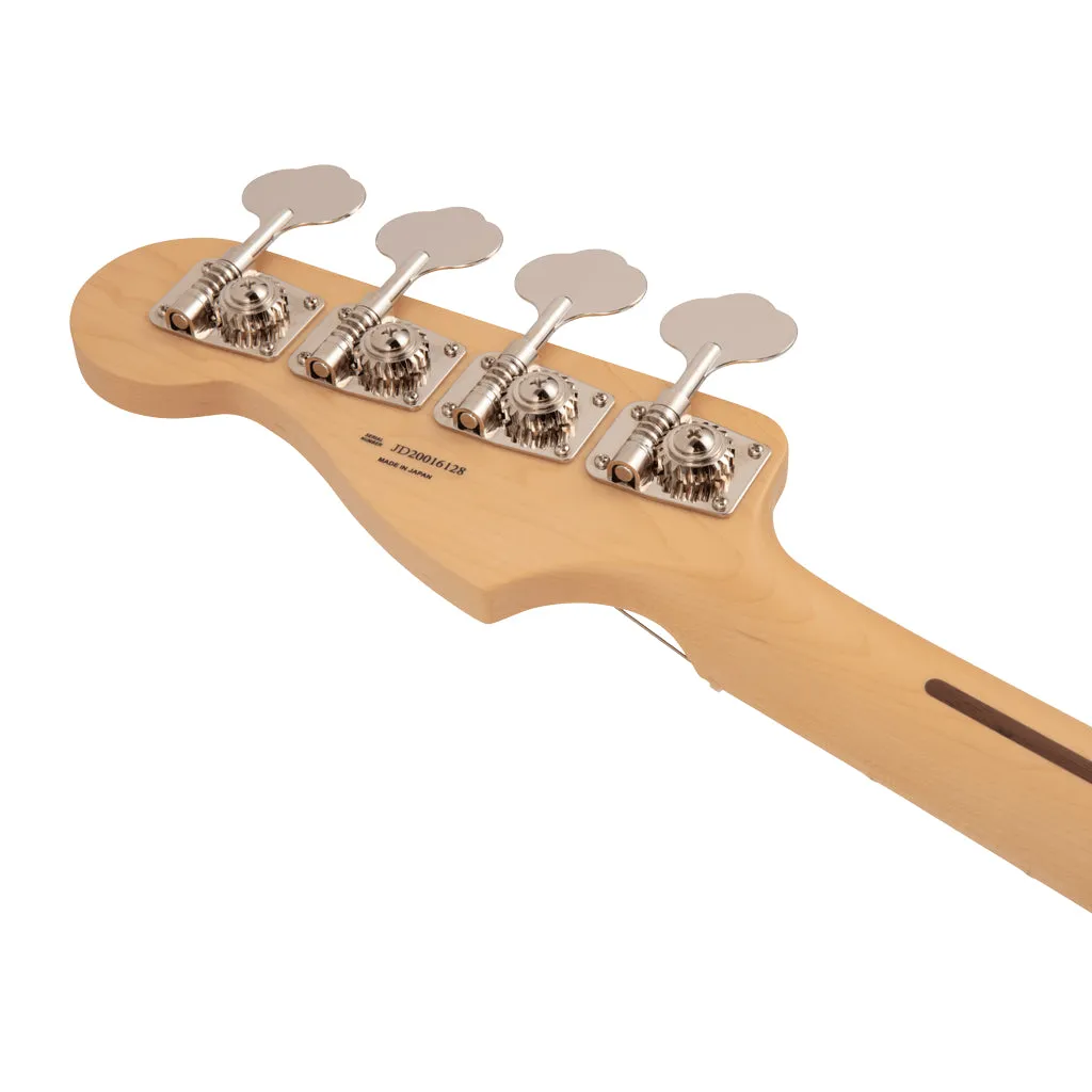 Fender Made in Japan Hybrid II P Bass®, Maple Fingerboard, Black