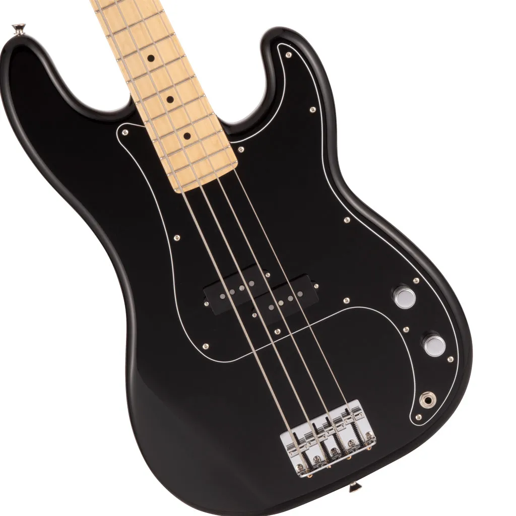 Fender Made in Japan Hybrid II P Bass®, Maple Fingerboard, Black