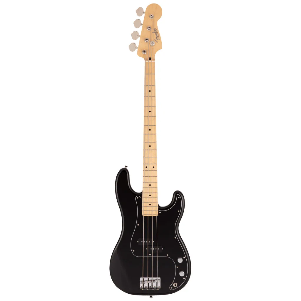 Fender Made in Japan Hybrid II P Bass®, Maple Fingerboard, Black