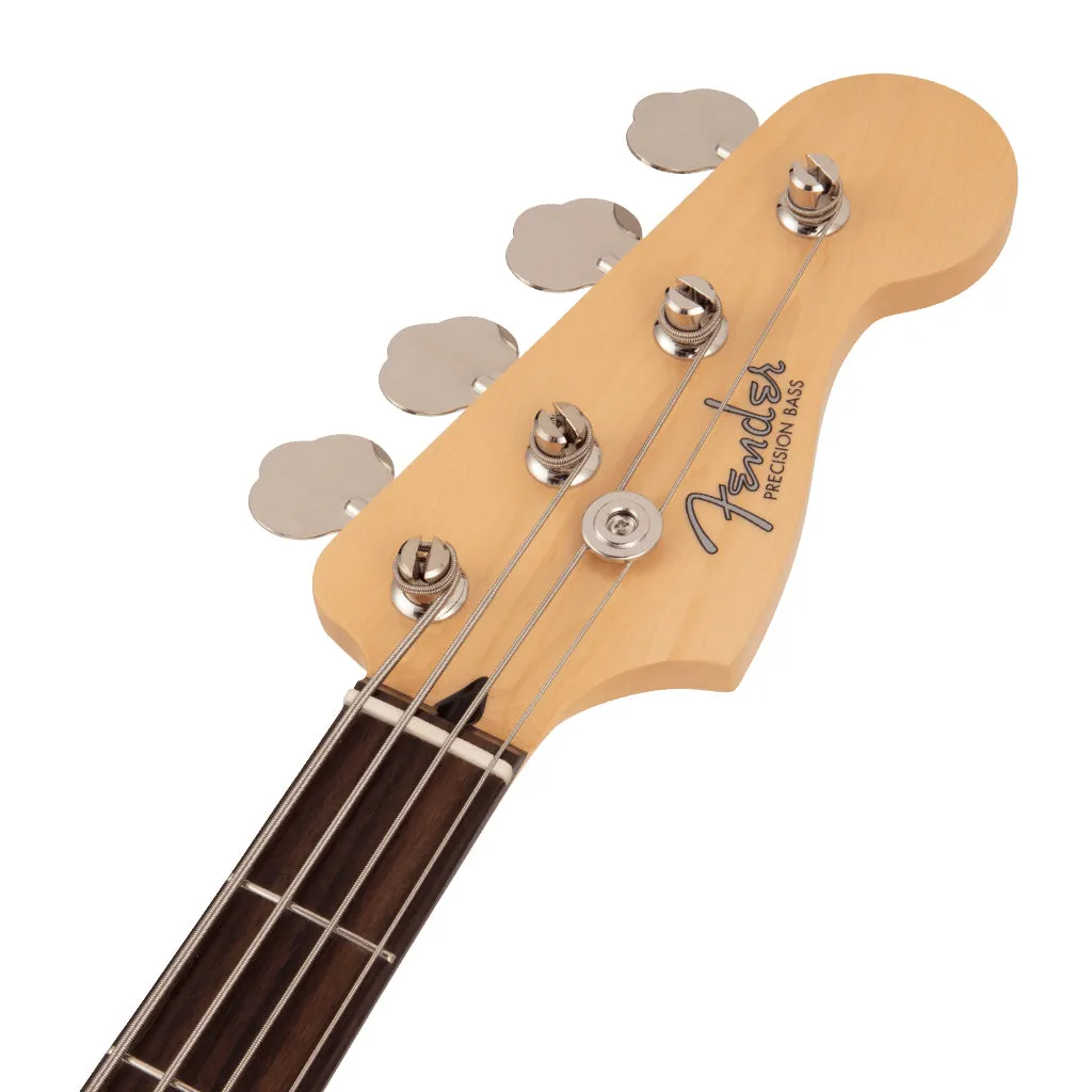 Fender - Made in Japan Hybrid II P Bass®, Maple Fingerboard, Forest Blue