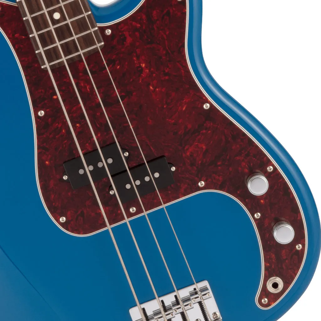 Fender - Made in Japan Hybrid II P Bass®, Maple Fingerboard, Forest Blue