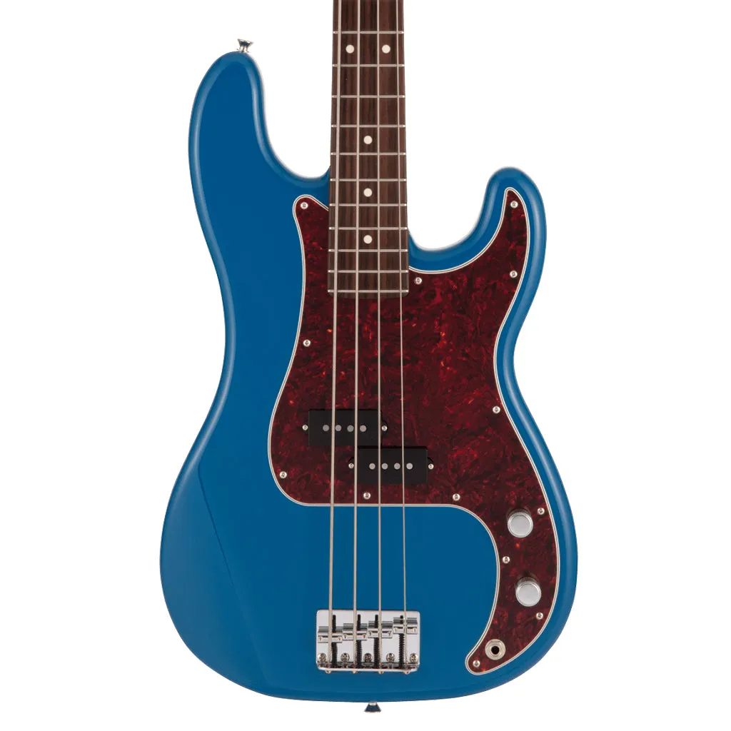 Fender - Made in Japan Hybrid II P Bass®, Maple Fingerboard, Forest Blue
