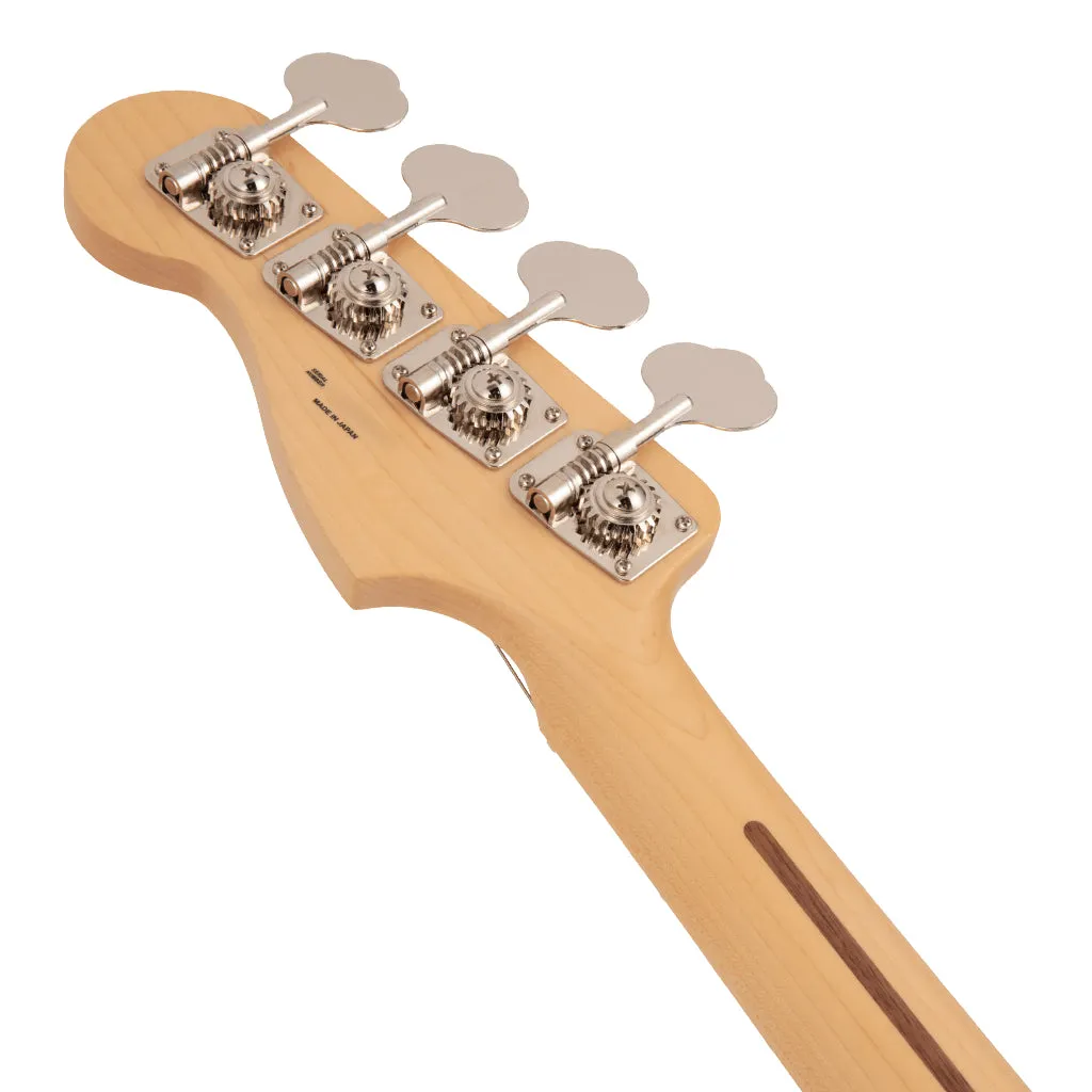 Fender Made in Japan Hybrid II P Bass®, Maple Fingerboard, Forest Blue