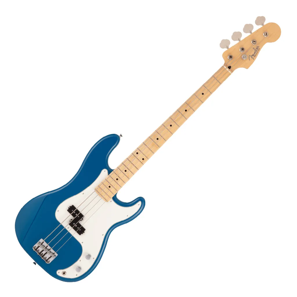 Fender Made in Japan Hybrid II P Bass®, Maple Fingerboard, Forest Blue