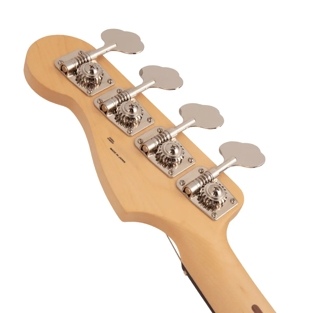 Fender - Made in Japan Hybrid II P Bass®, Maple Fingerboard, Forest Blue