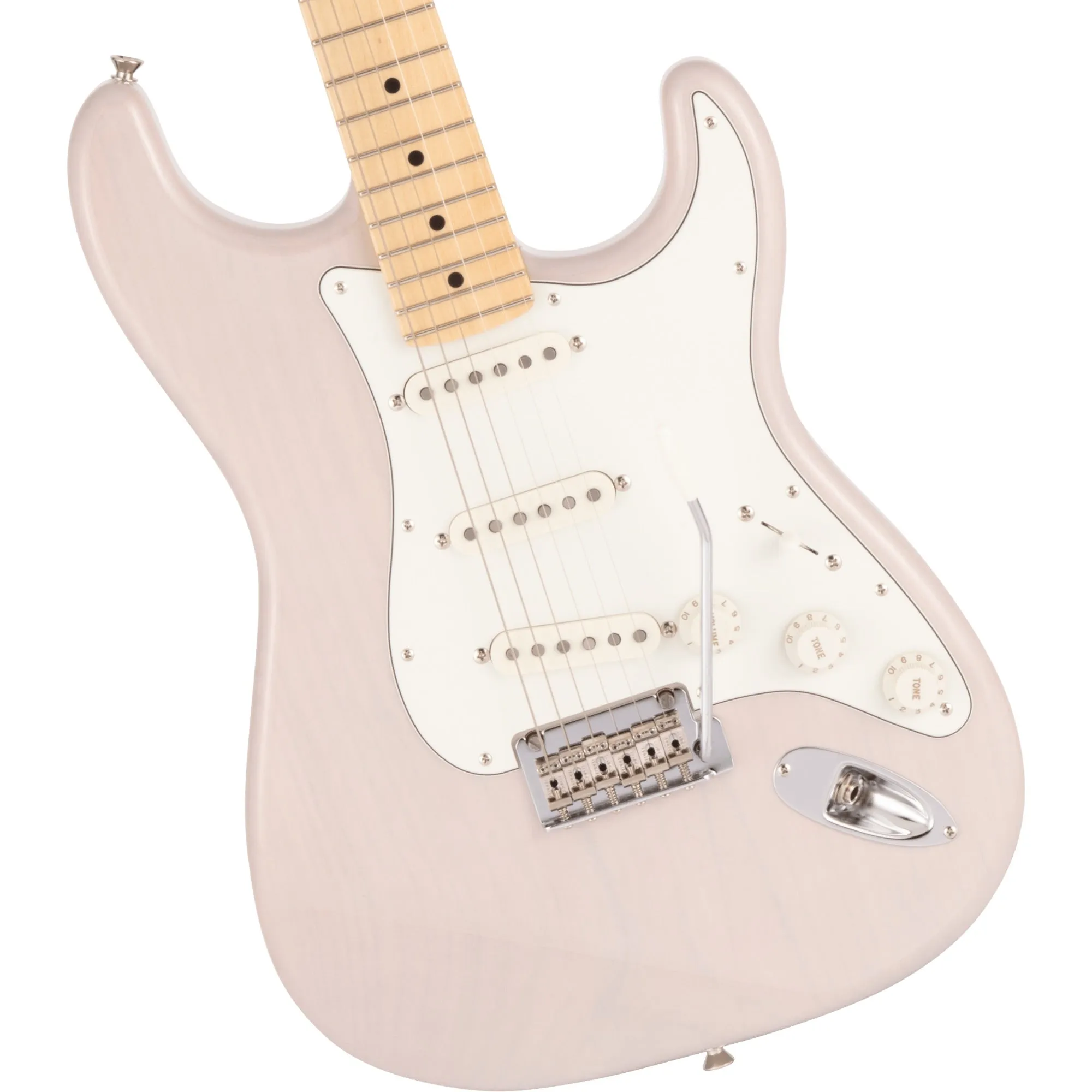 Fender Made in Japan Hybrid II Stratocaster Electric Guitar, US Blonde incl Gig Bag