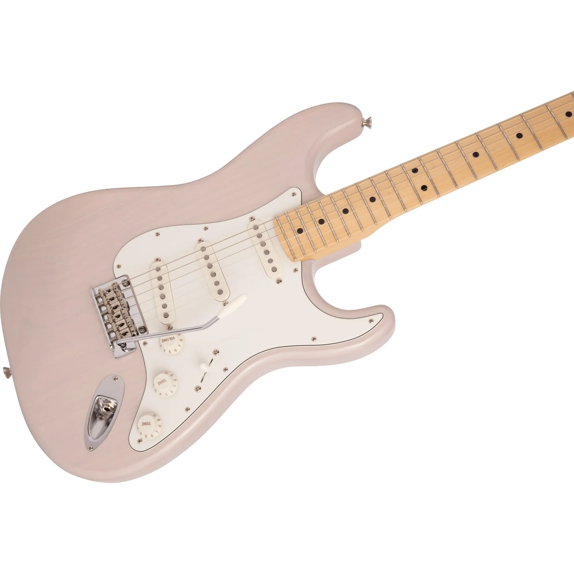 Fender Made in Japan Hybrid II Stratocaster Electric Guitar, US Blonde incl Gig Bag