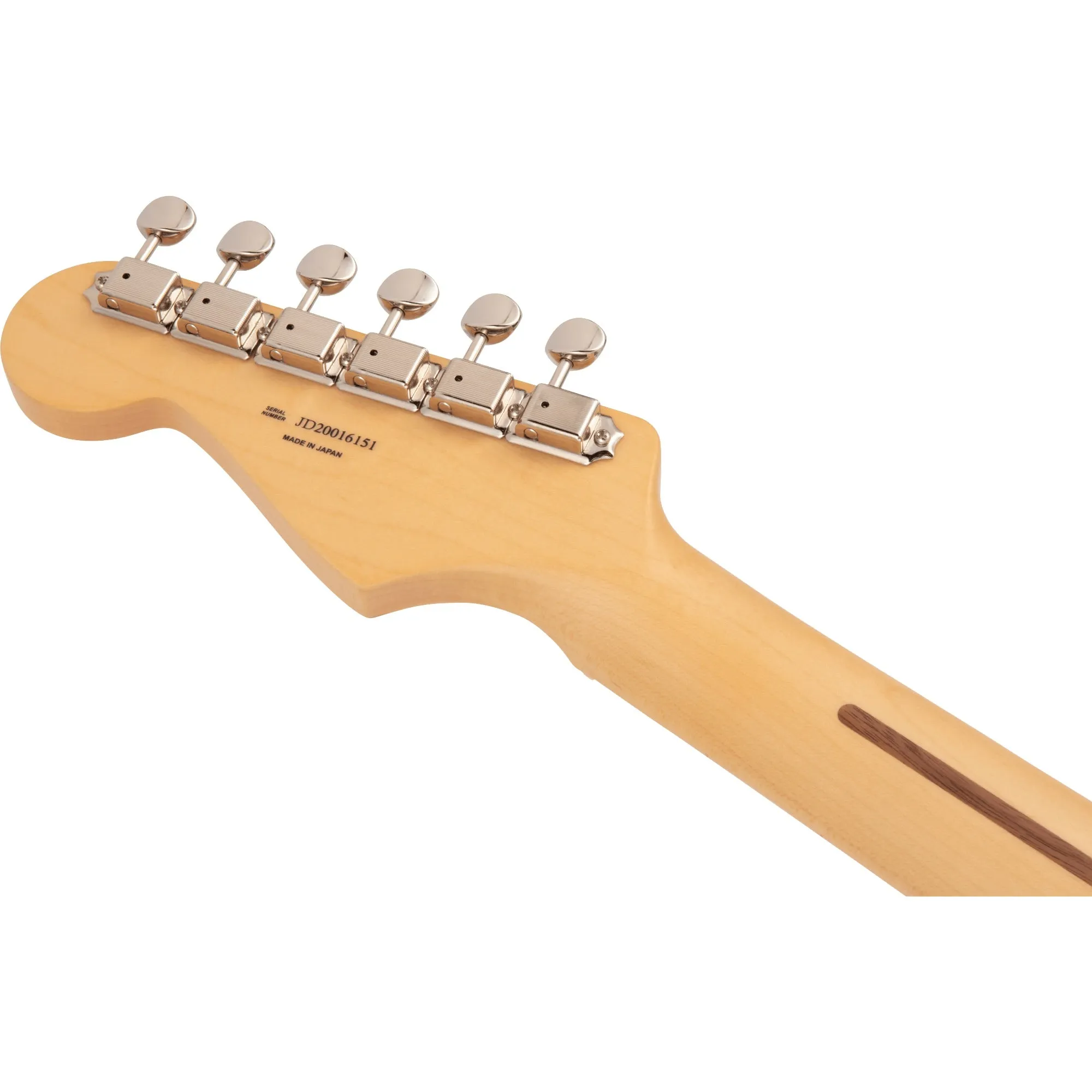 Fender Made in Japan Hybrid II Stratocaster Electric Guitar, US Blonde incl Gig Bag