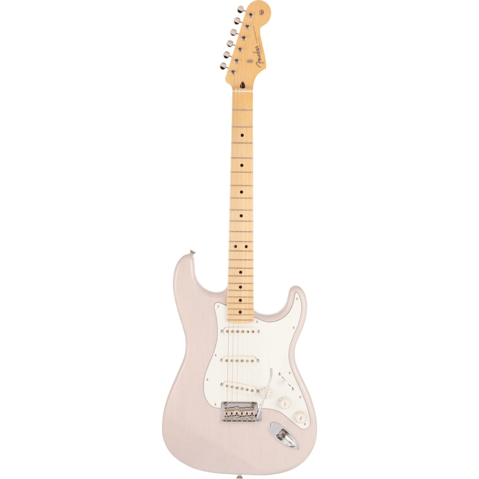 Fender Made in Japan Hybrid II Stratocaster Electric Guitar, US Blonde incl Gig Bag