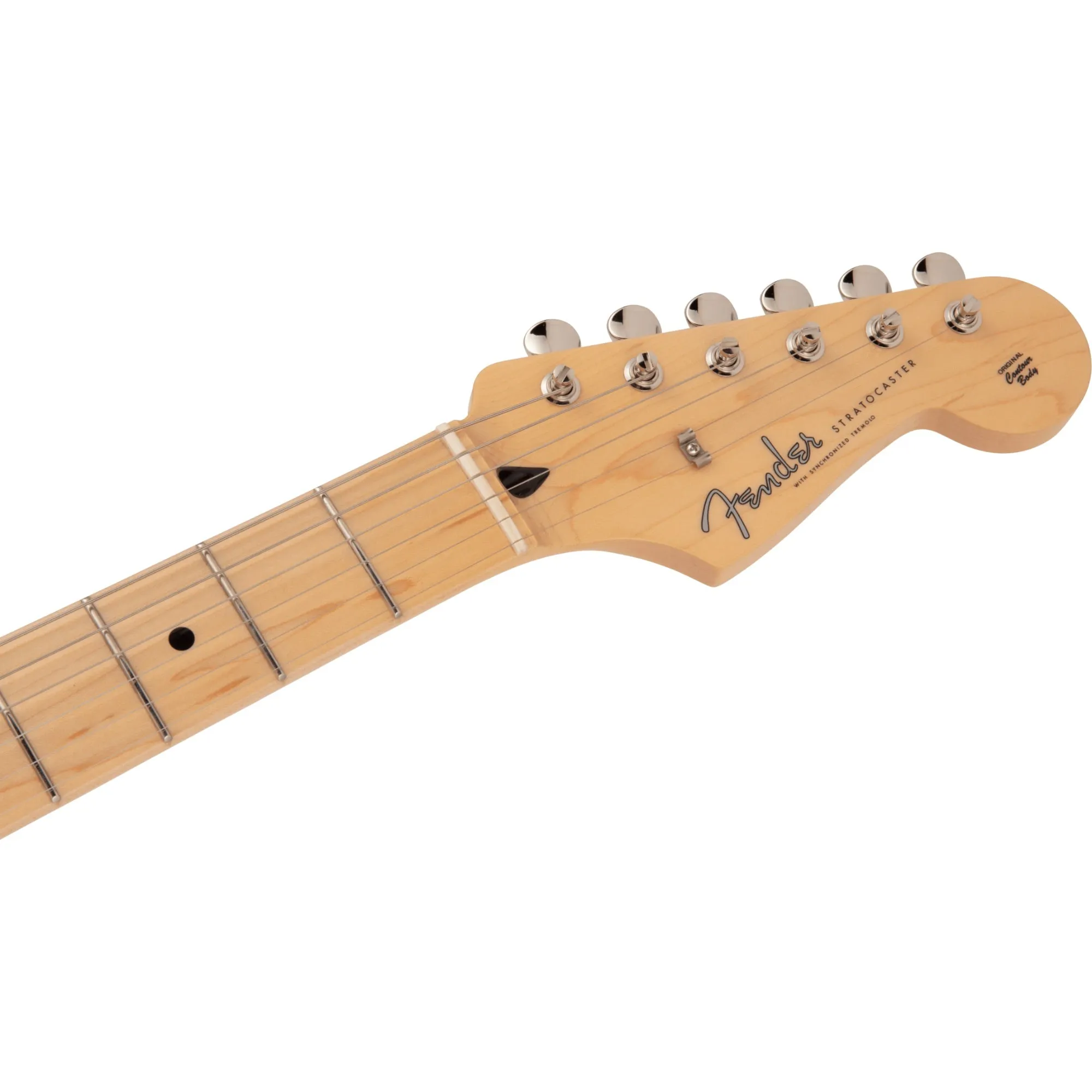Fender Made in Japan Hybrid II Stratocaster Electric Guitar, Vintage Natural incl Gig Bag