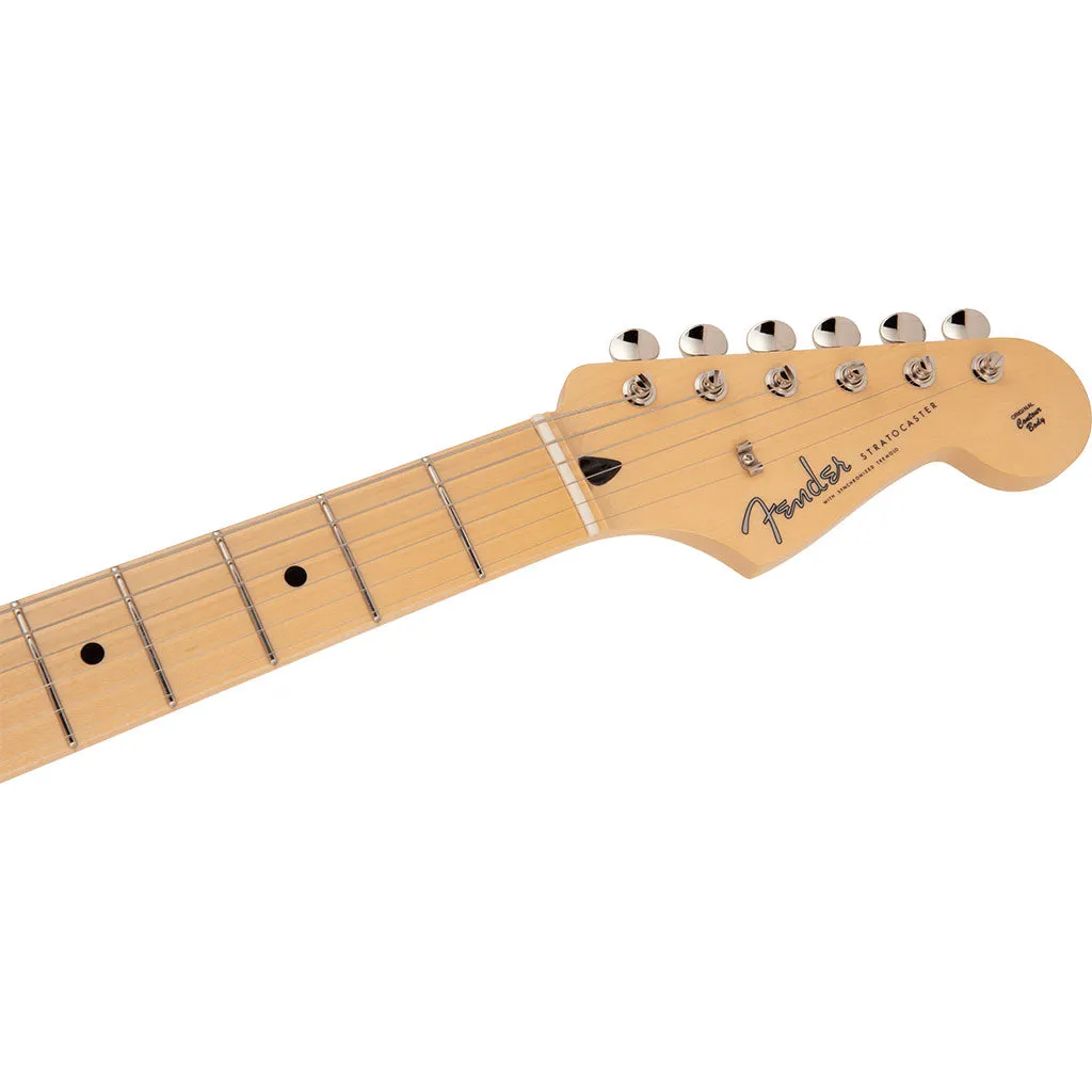 Fender - Made in Japan Hybrid II Stratocaster®, Maple Fingerboard - Forest Blue