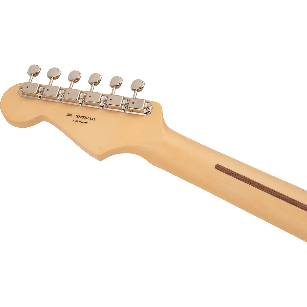 Fender - Made in Japan Hybrid II Stratocaster®, Maple Fingerboard - Forest Blue