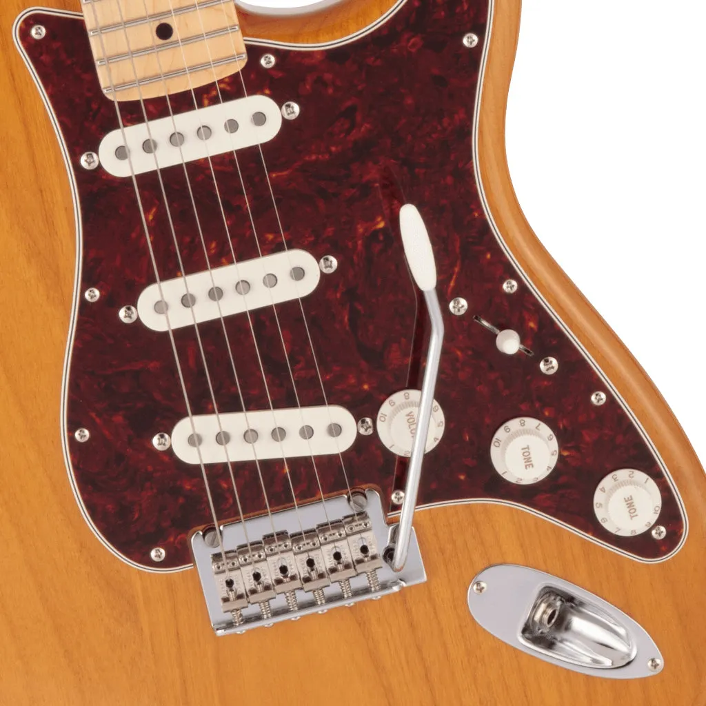Fender Made in Japan Hybrid II Stratocaster®, Maple Fingerboard, Vintage Natural