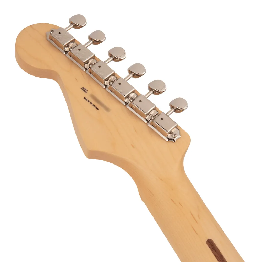 Fender Made in Japan Hybrid II Stratocaster®, Maple Fingerboard, Vintage Natural
