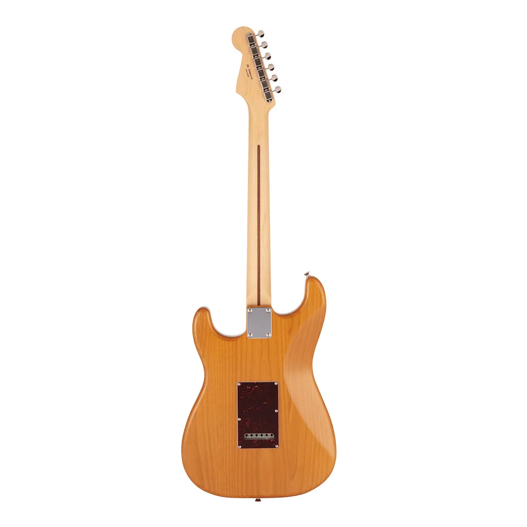 Fender Made in Japan Hybrid II Stratocaster®, Maple Fingerboard, Vintage Natural