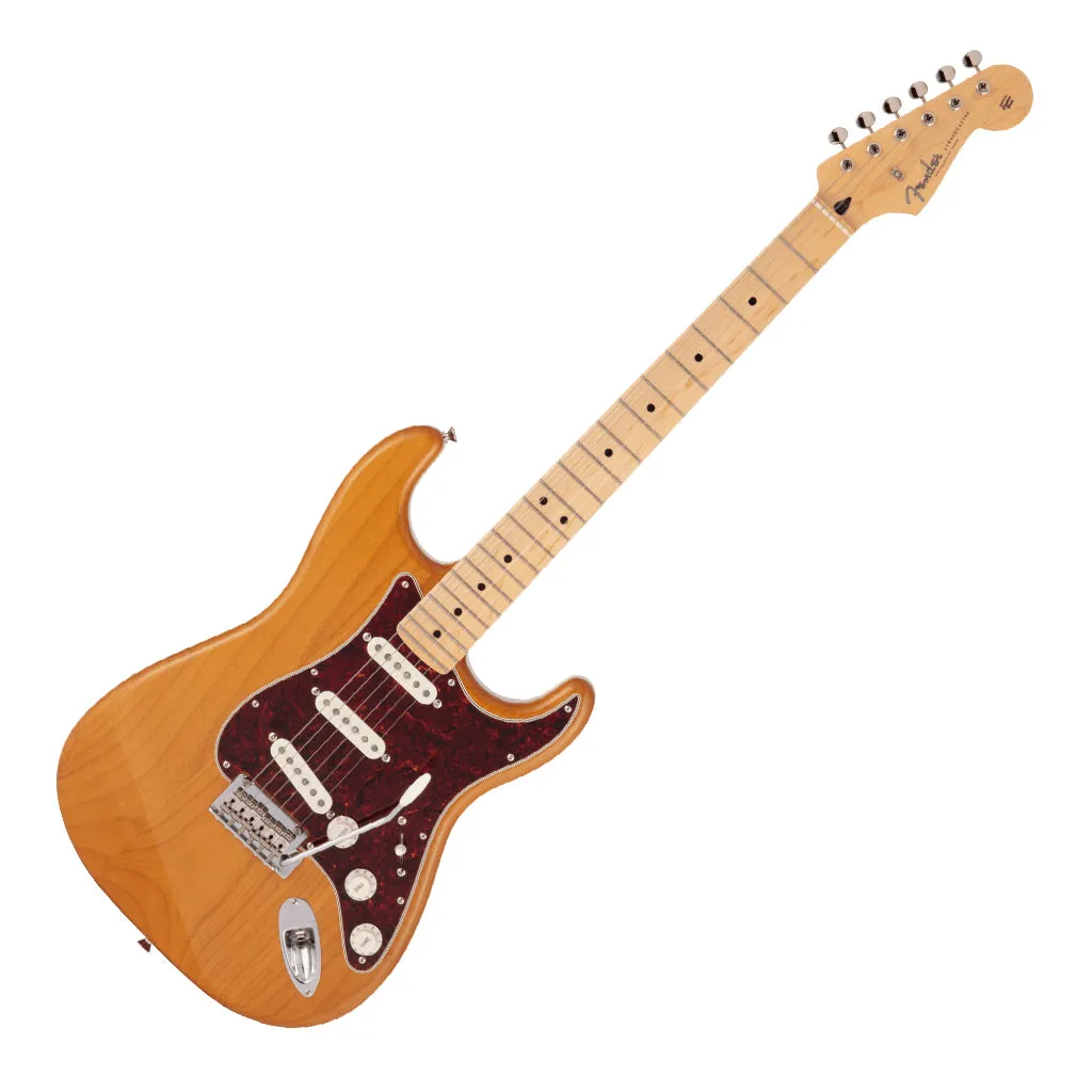 Fender Made in Japan Hybrid II Stratocaster®, Maple Fingerboard, Vintage Natural