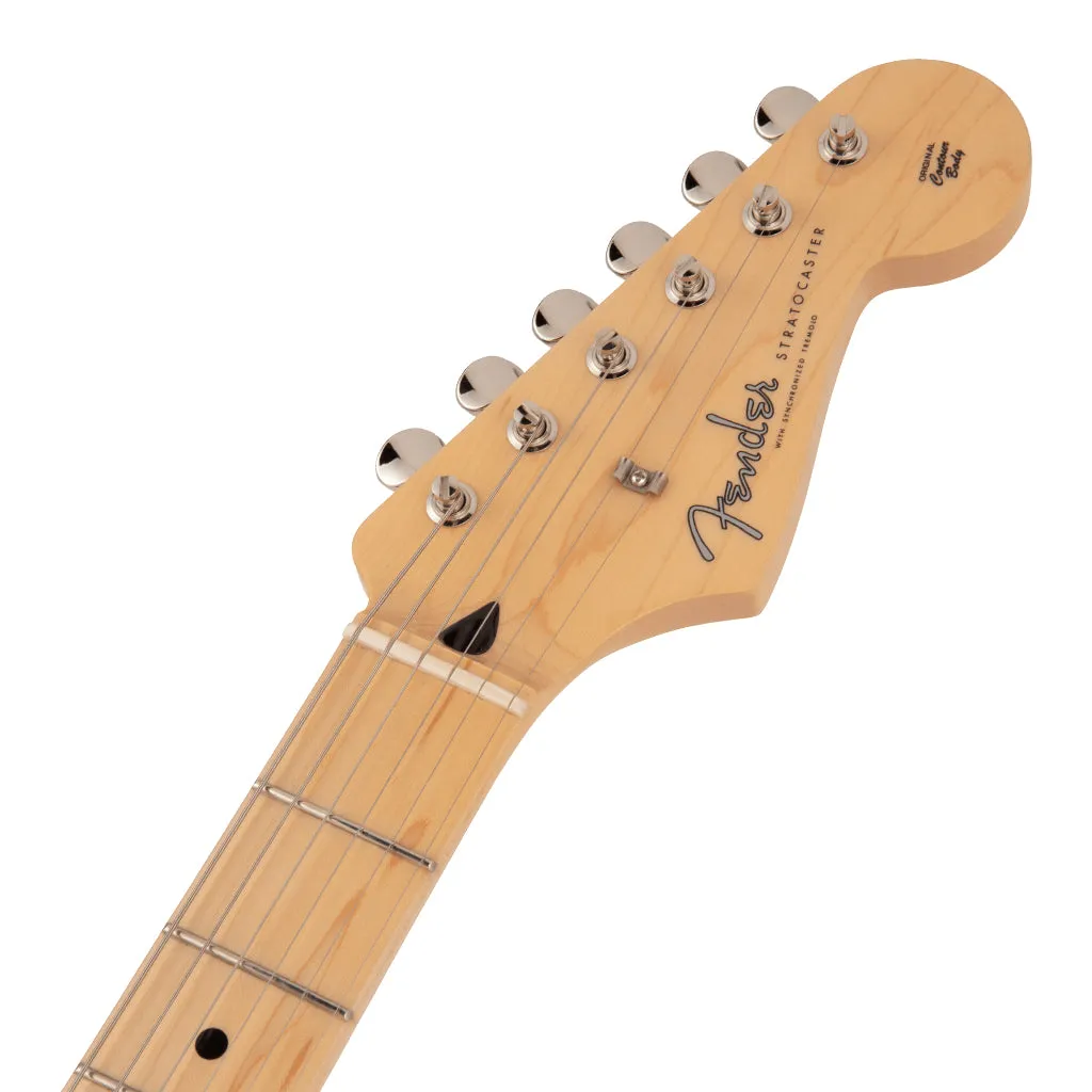 Fender Made in Japan Hybrid II Stratocaster®, Maple Fingerboard, Vintage Natural