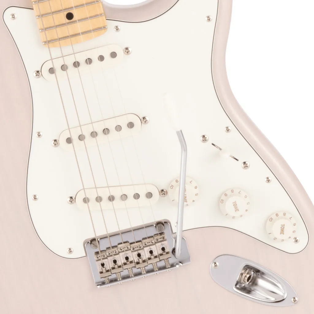 Fender Made In Japan Hybrid II Stratocaster - Maple Neck - US Blonde