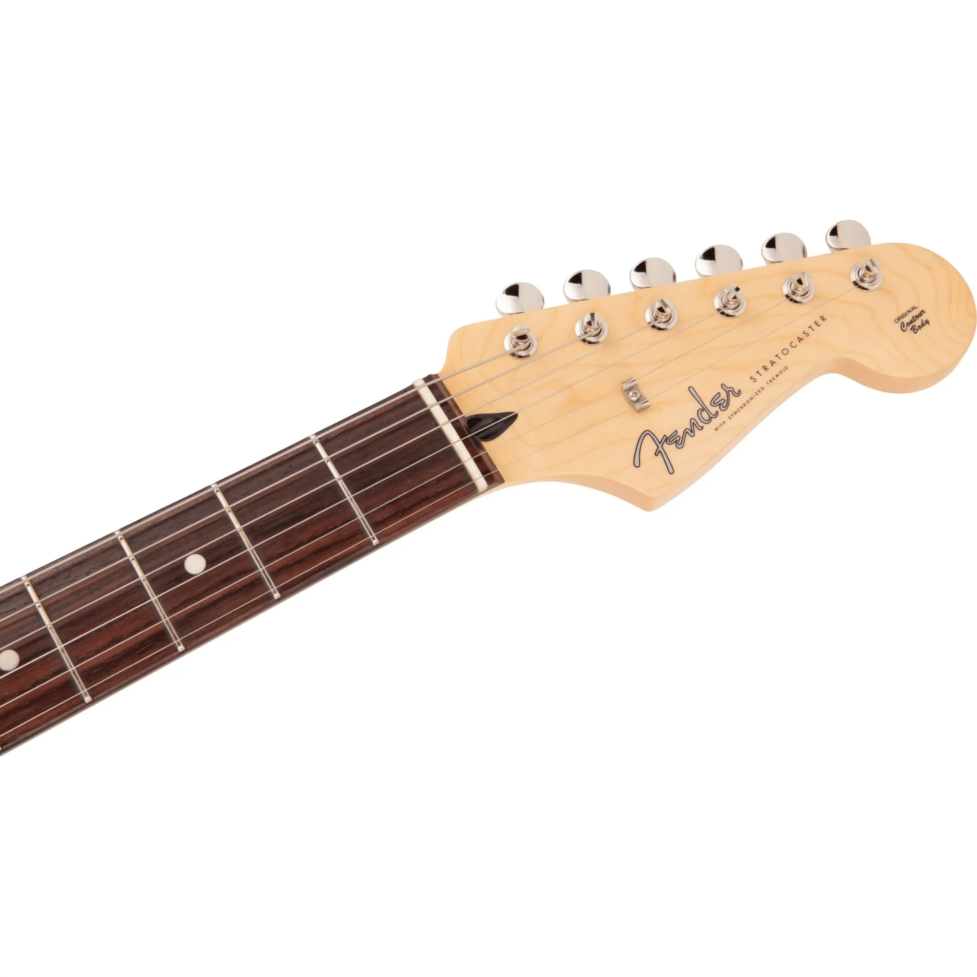Fender Made in Japan Hybrid II Stratocaster, Rosewood, Modena Red incl Gig Bag