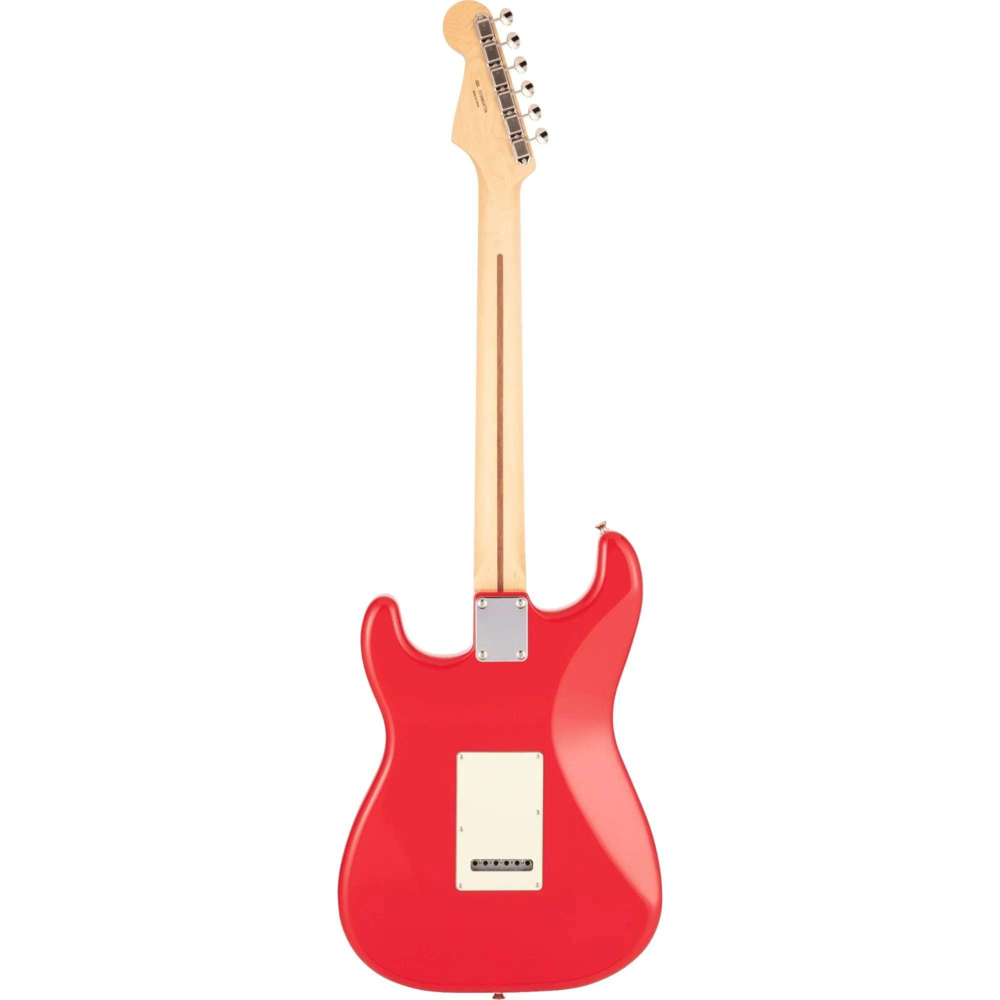 Fender Made in Japan Hybrid II Stratocaster, Rosewood, Modena Red incl Gig Bag