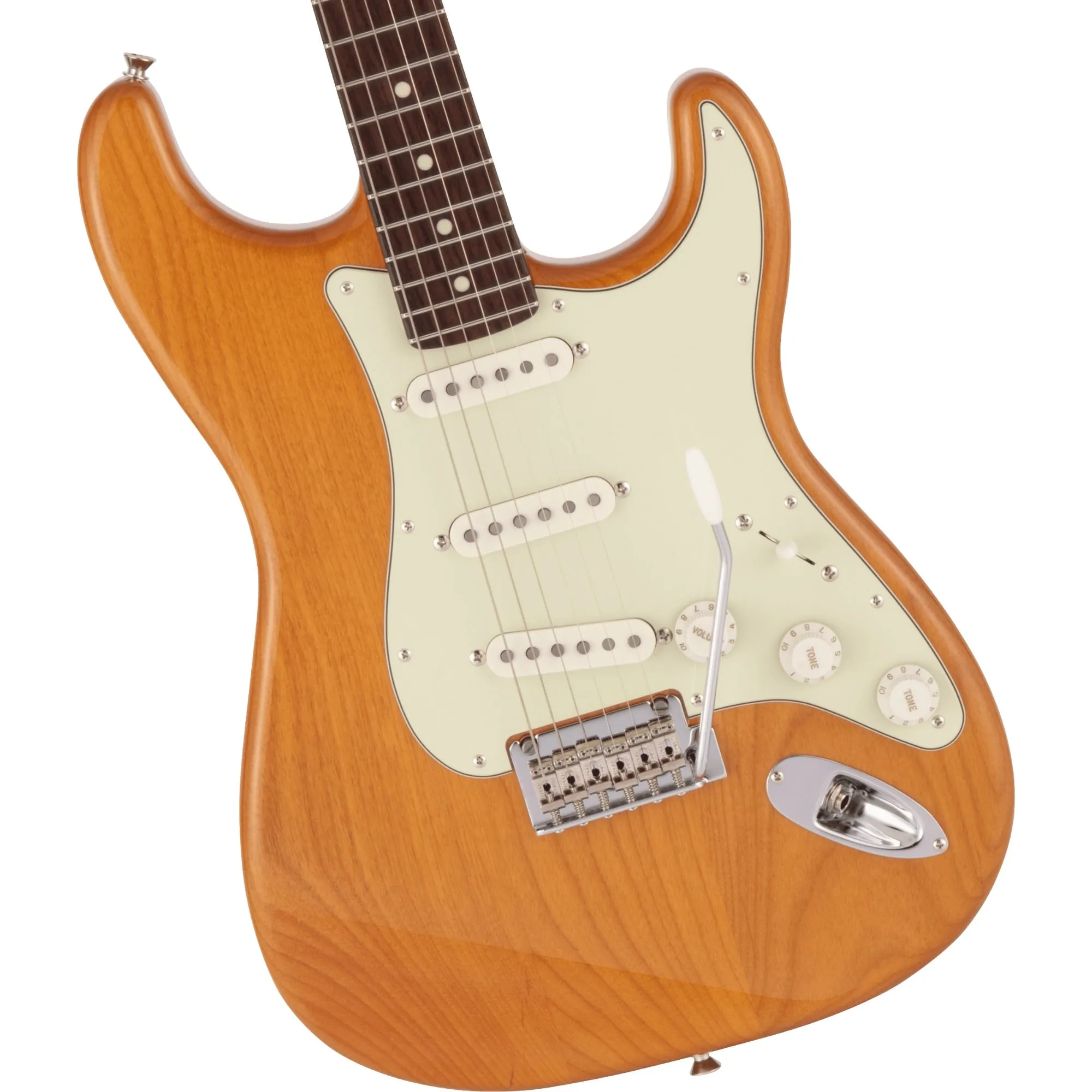 Fender Made in Japan Hybrid II Stratocaster, RW VNT