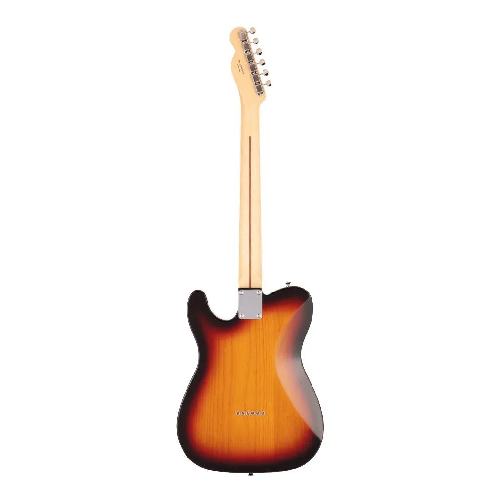 Fender Made in Japan Hybrid II Telecaster®, Maple Fingerboard, 3-Color Sunburst