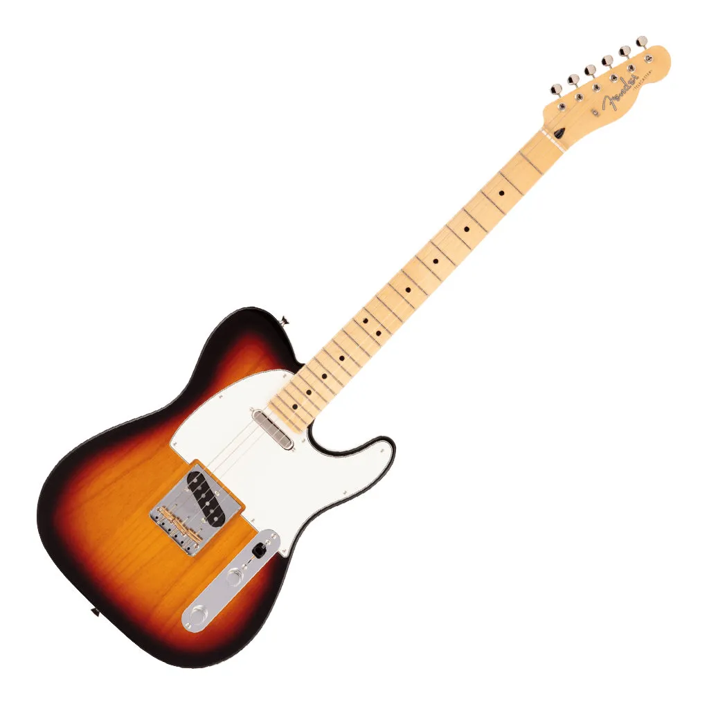 Fender Made in Japan Hybrid II Telecaster®, Maple Fingerboard, 3-Color Sunburst